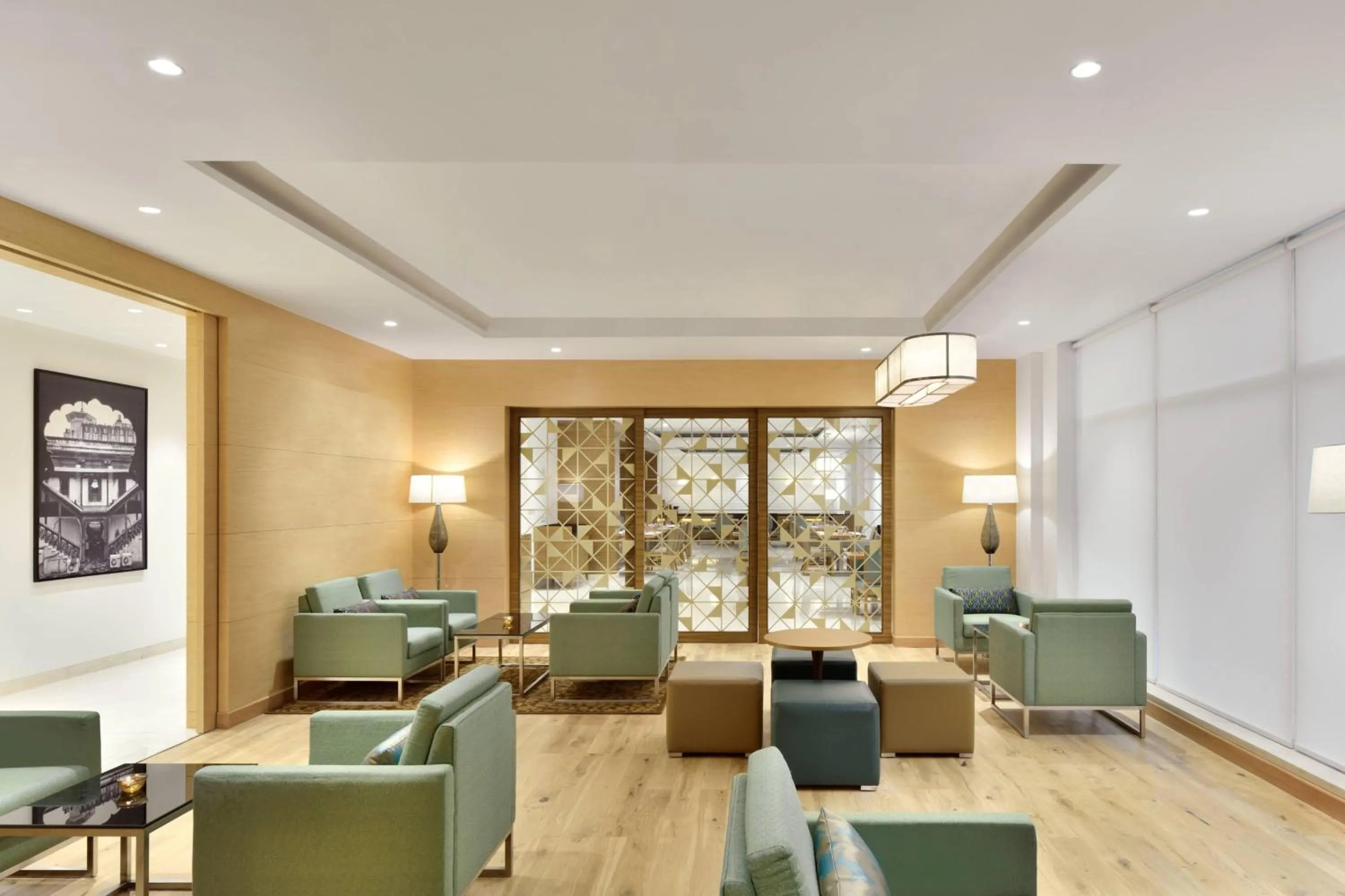 Lounge or bar in Fairfield by Marriott Pune Kharadi