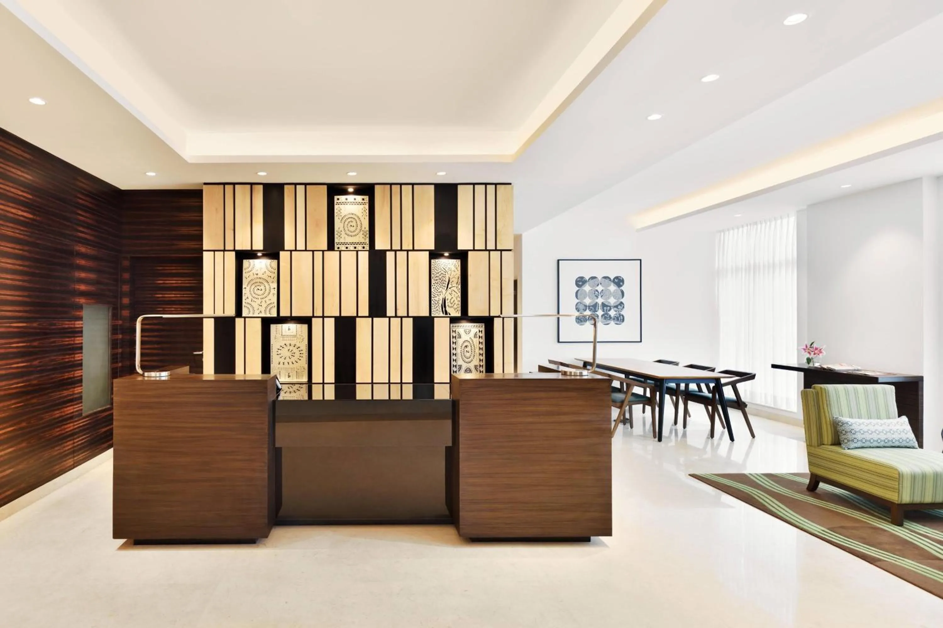 Lobby or reception in Fairfield by Marriott Pune Kharadi