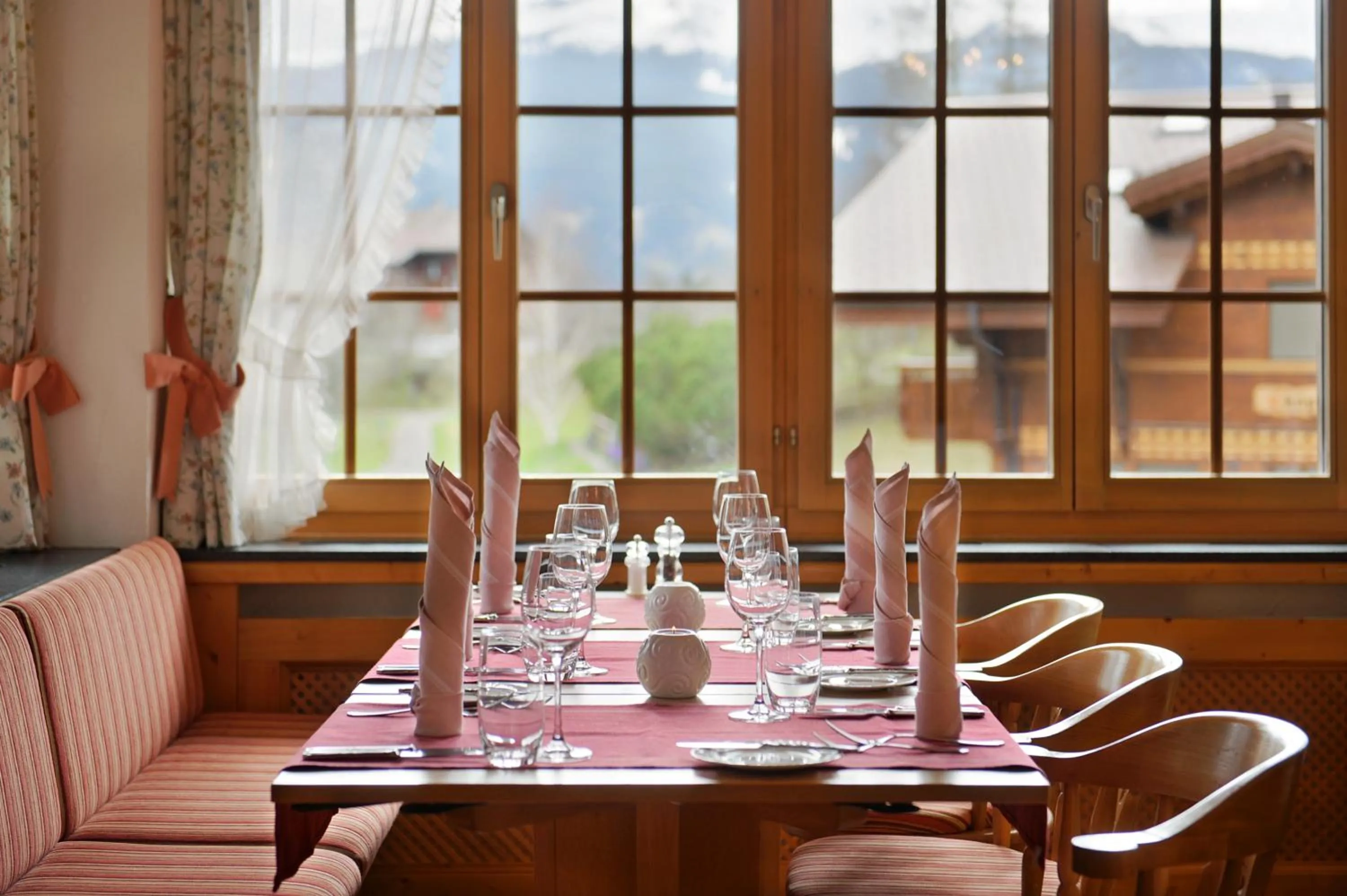 Restaurant/places to eat in Hotel Kirchbühl Superior