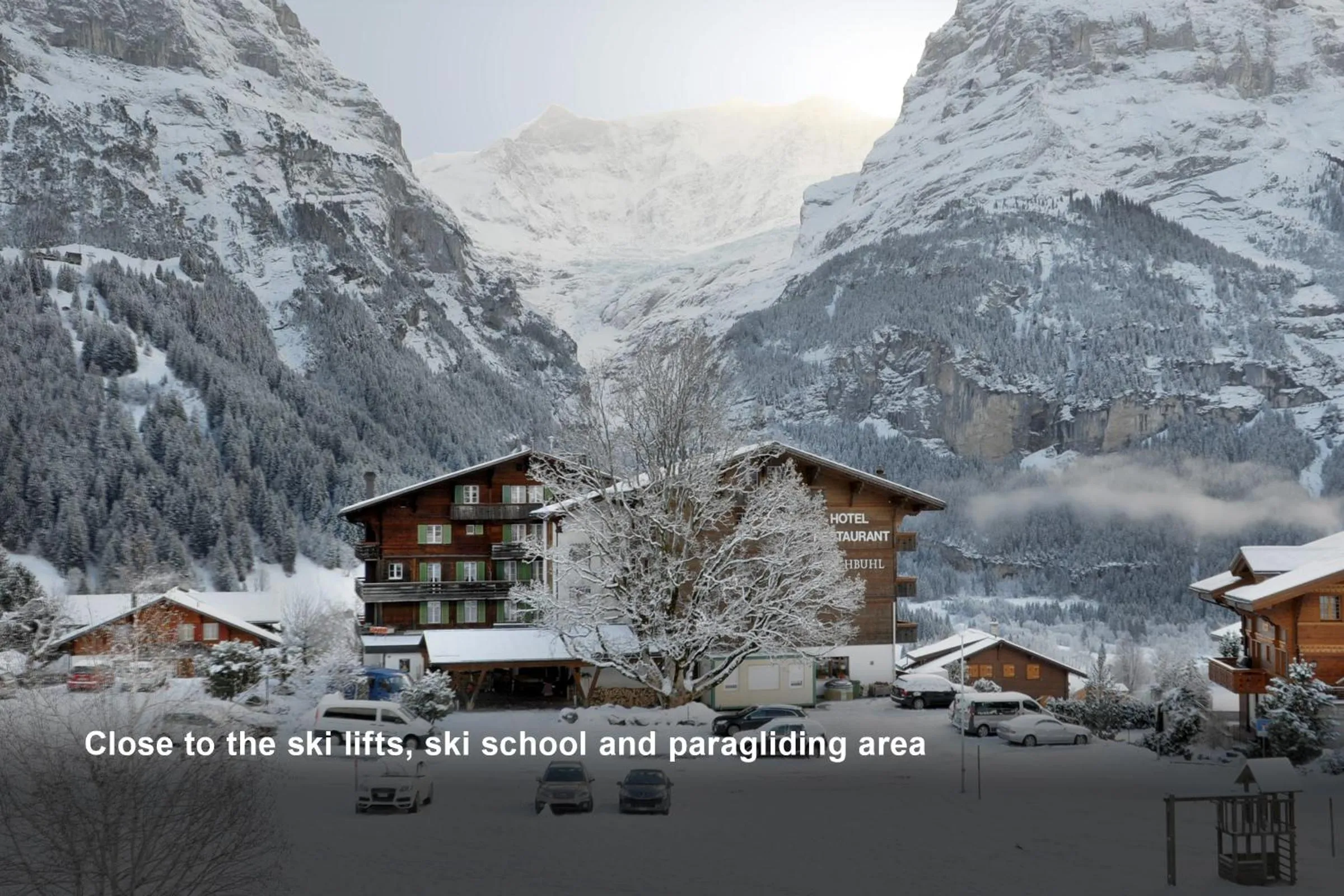 Facade/entrance in Hotel Kirchbühl Superior