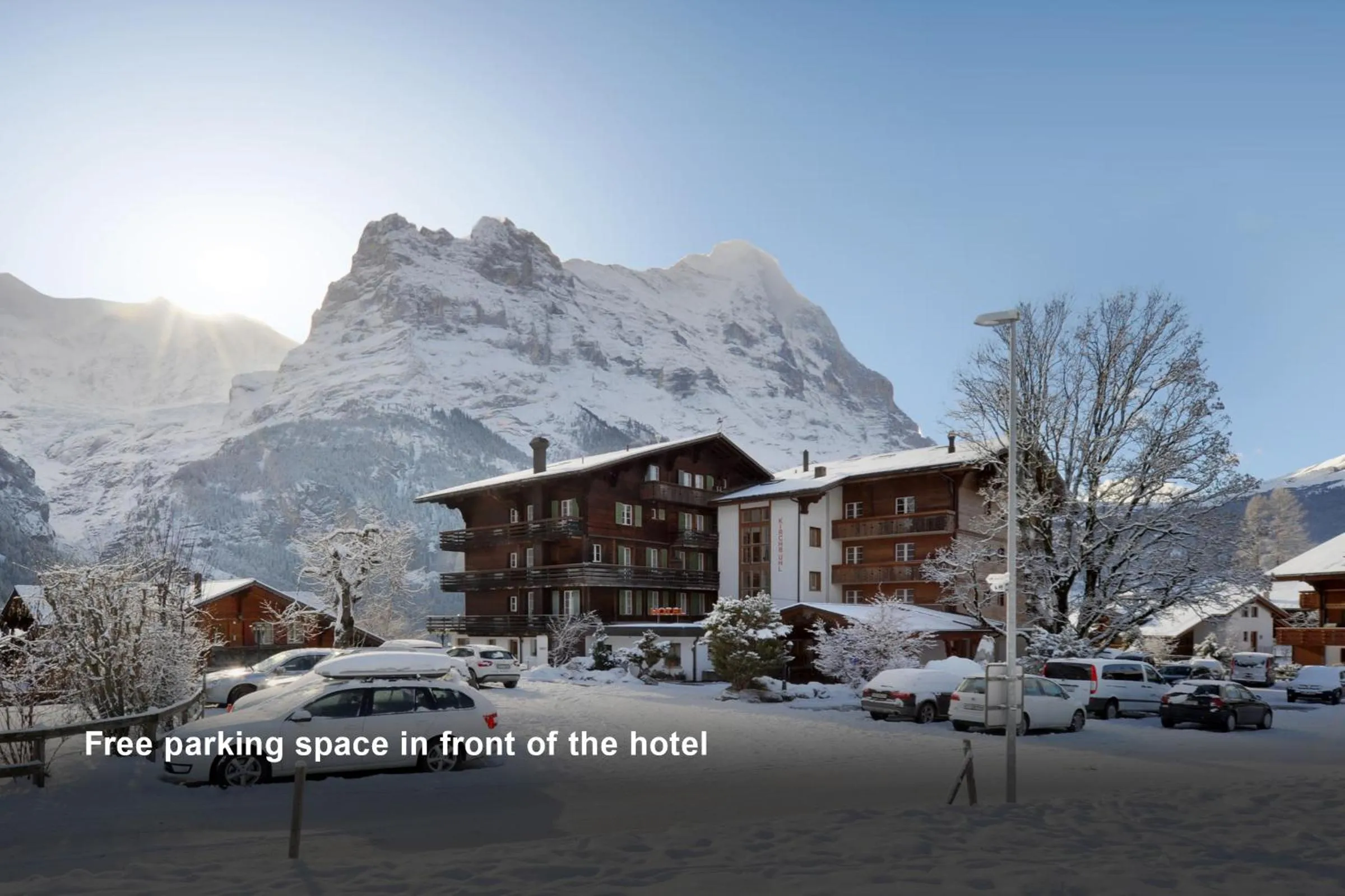 Facade/entrance in Hotel Kirchbühl Superior