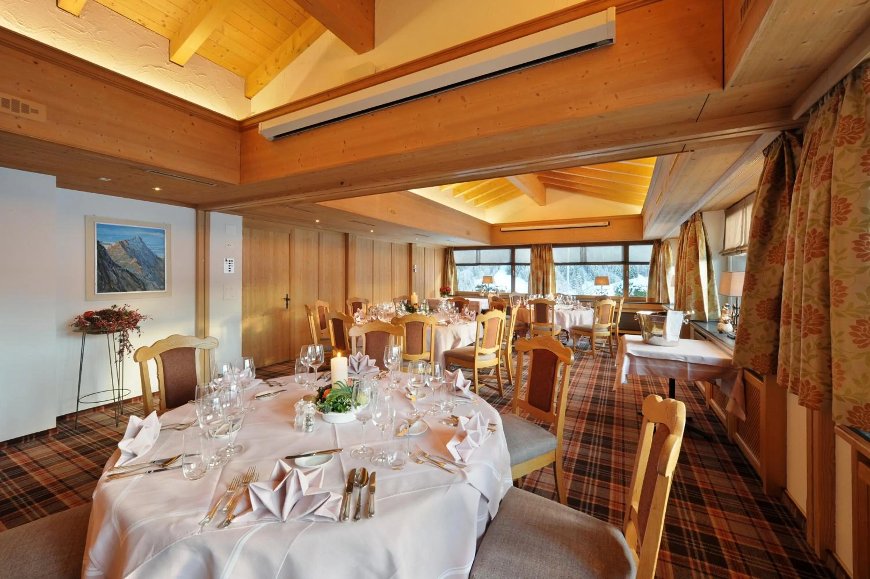 Restaurant/places to eat in Hotel Kirchbühl Superior