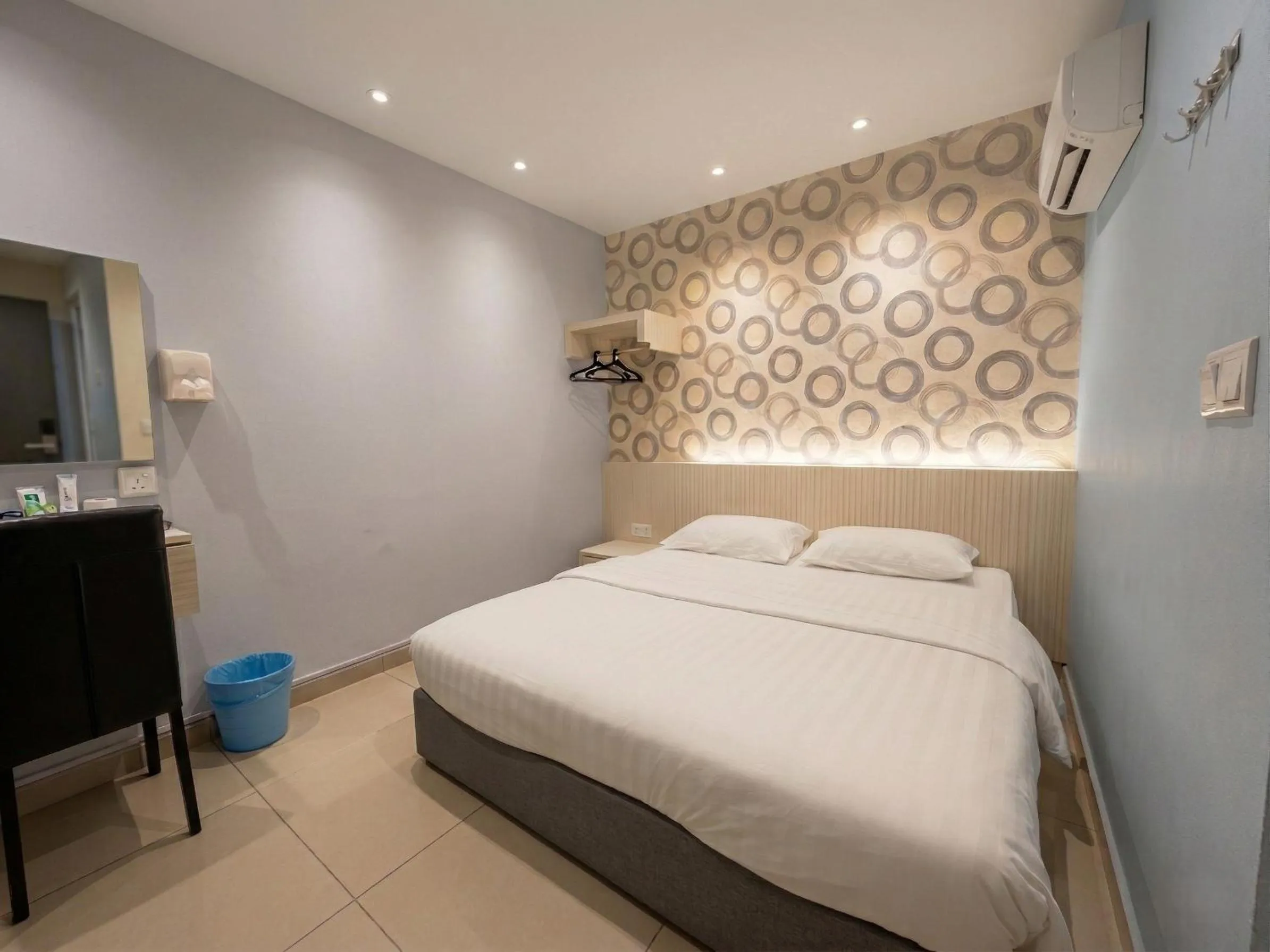 Bed in De UPTOWN Hotel @ P.J. 222