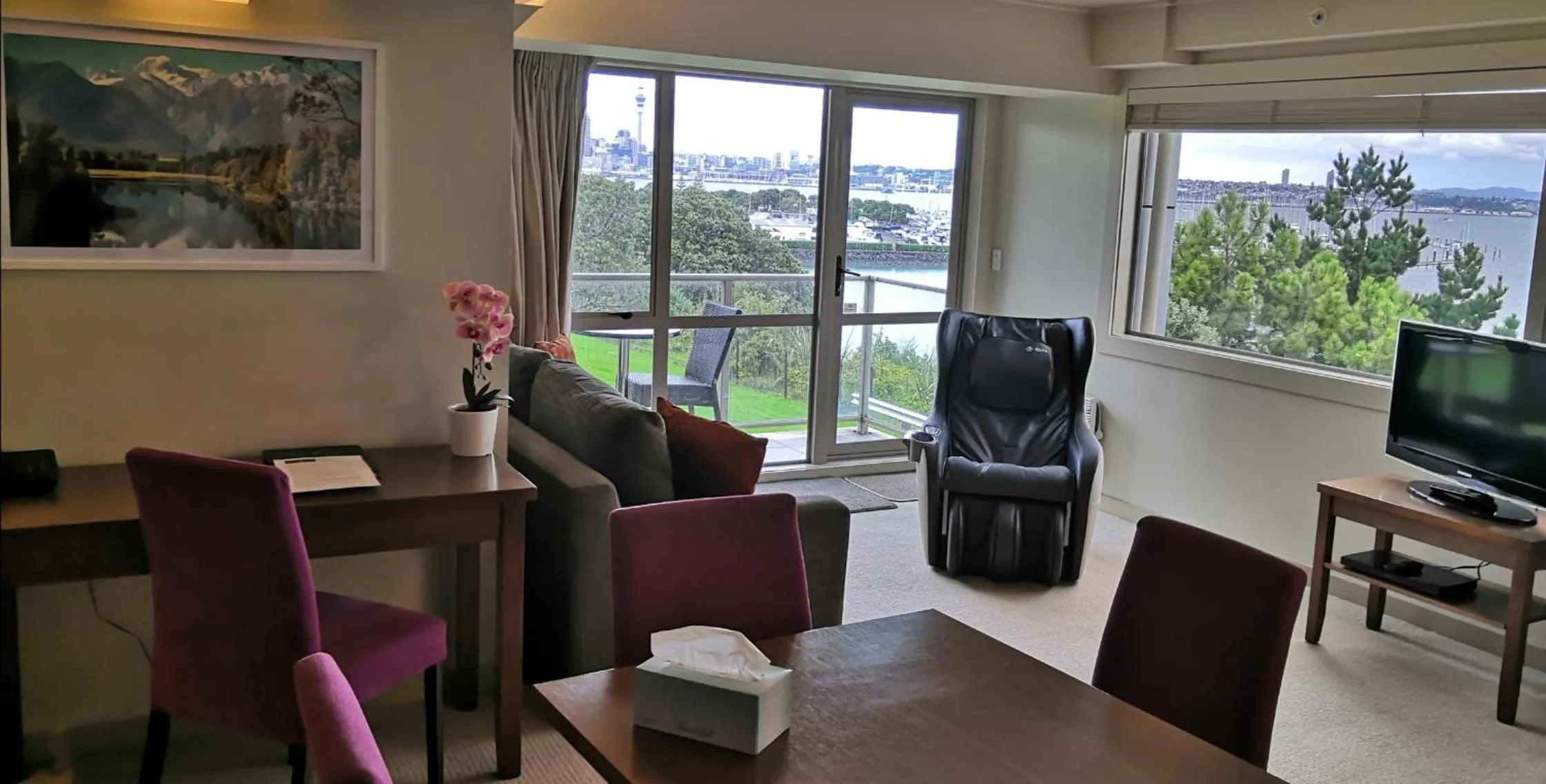 Balcony/Terrace in Ocean Breeze Hotel