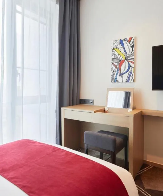 Bed in Staz Hotel Premier Dongtan