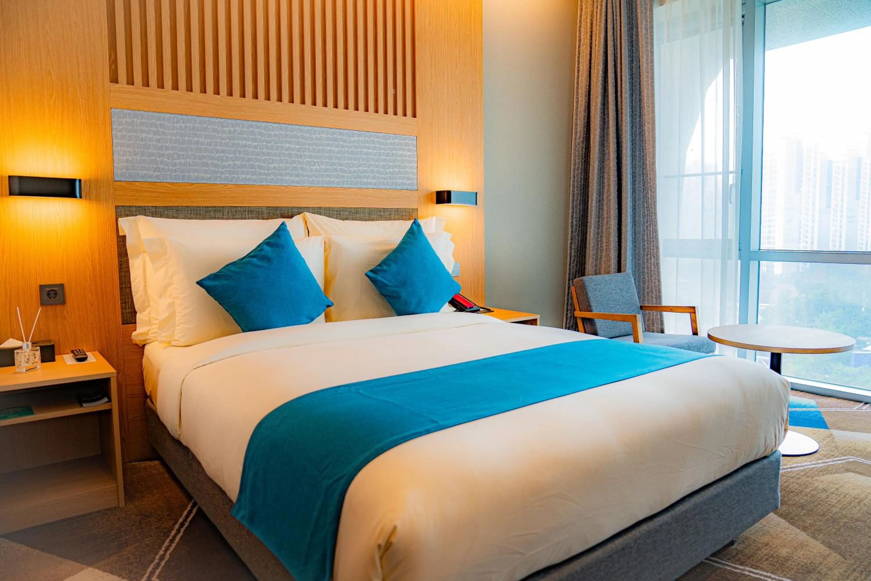 Bed in Staz Hotel Premier Dongtan