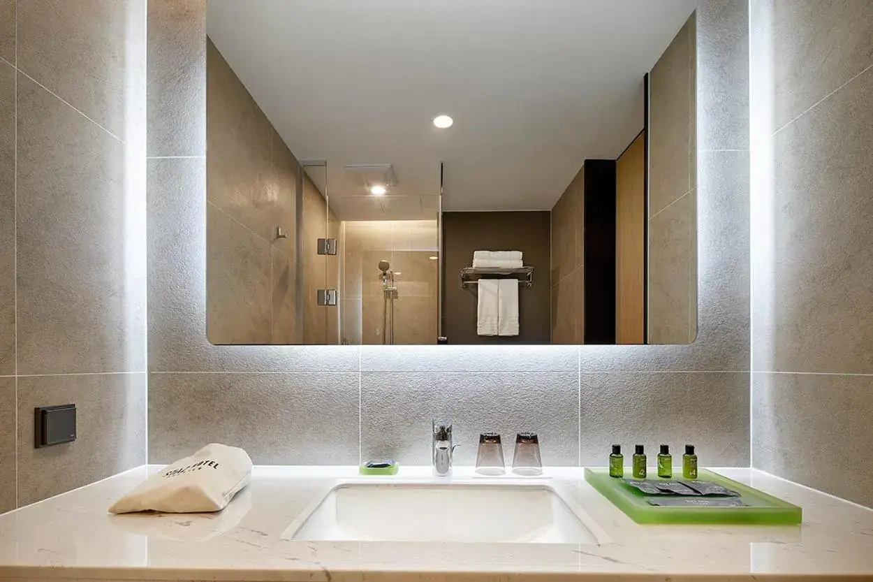 Deluxe Double Room in Staz Hotel Premier Dongtan Deluxe Double Room in Staz Hotel Premier Dongtan