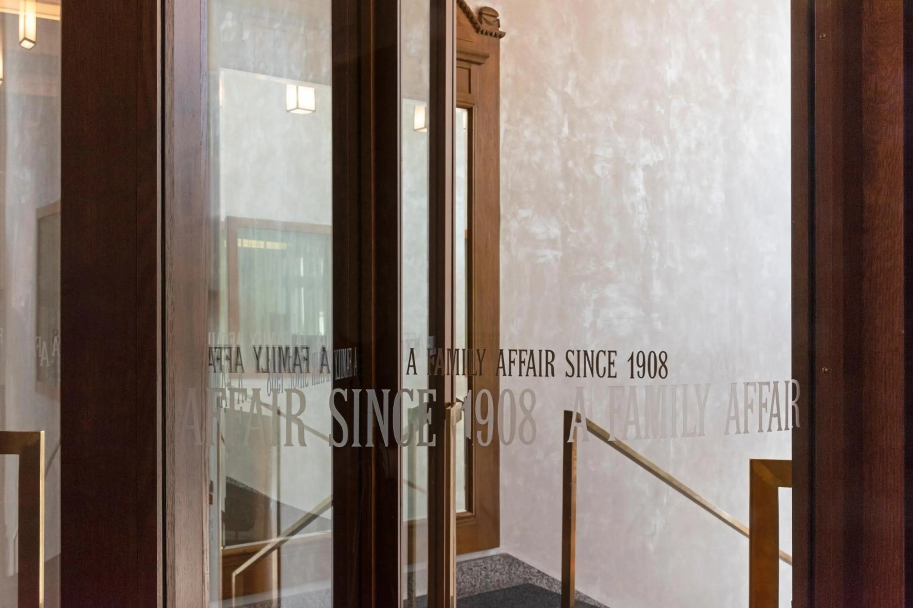 Property building in Hotel Waldhaus Sils