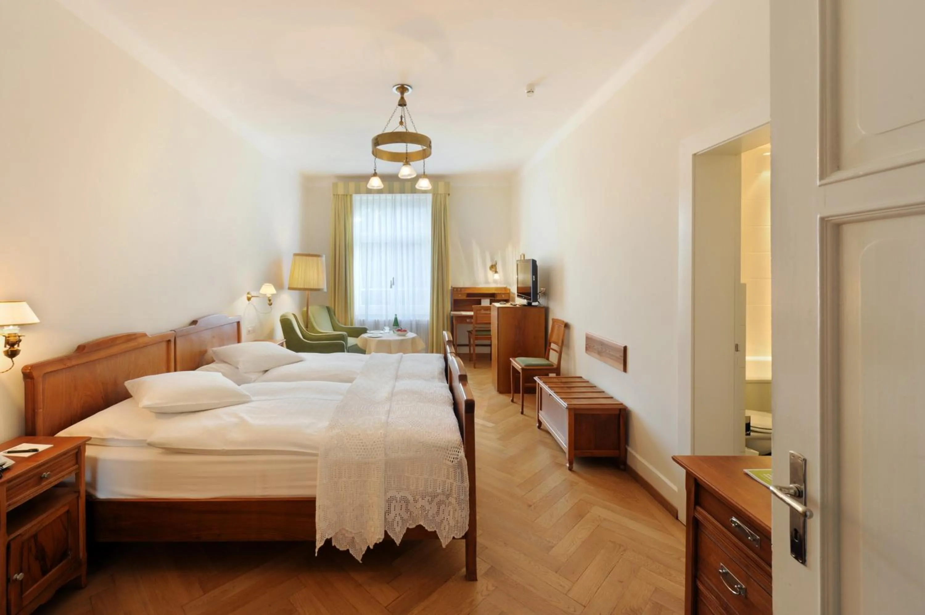 Standard Double Room in Hotel Waldhaus Sils