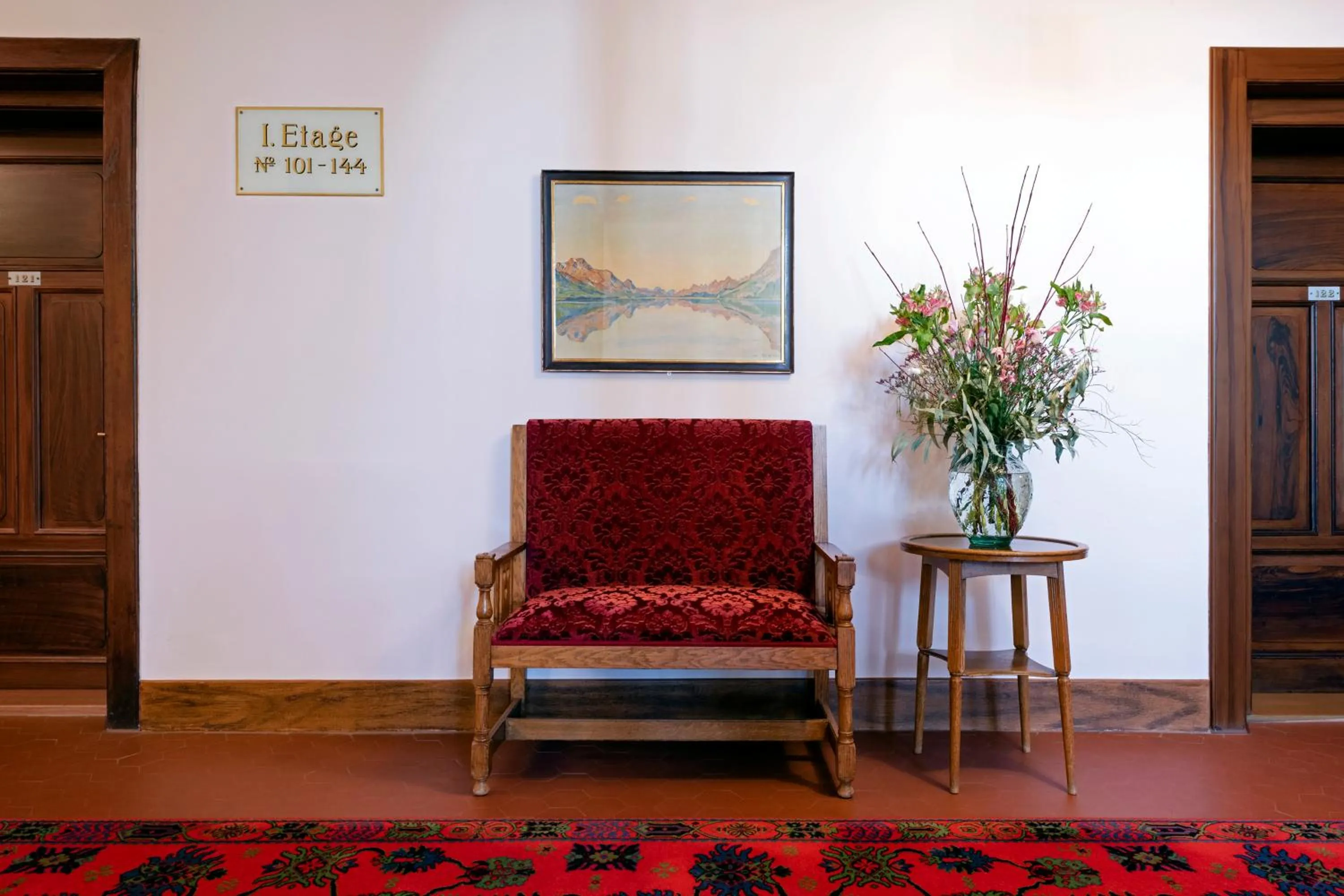 Property building in Hotel Waldhaus Sils