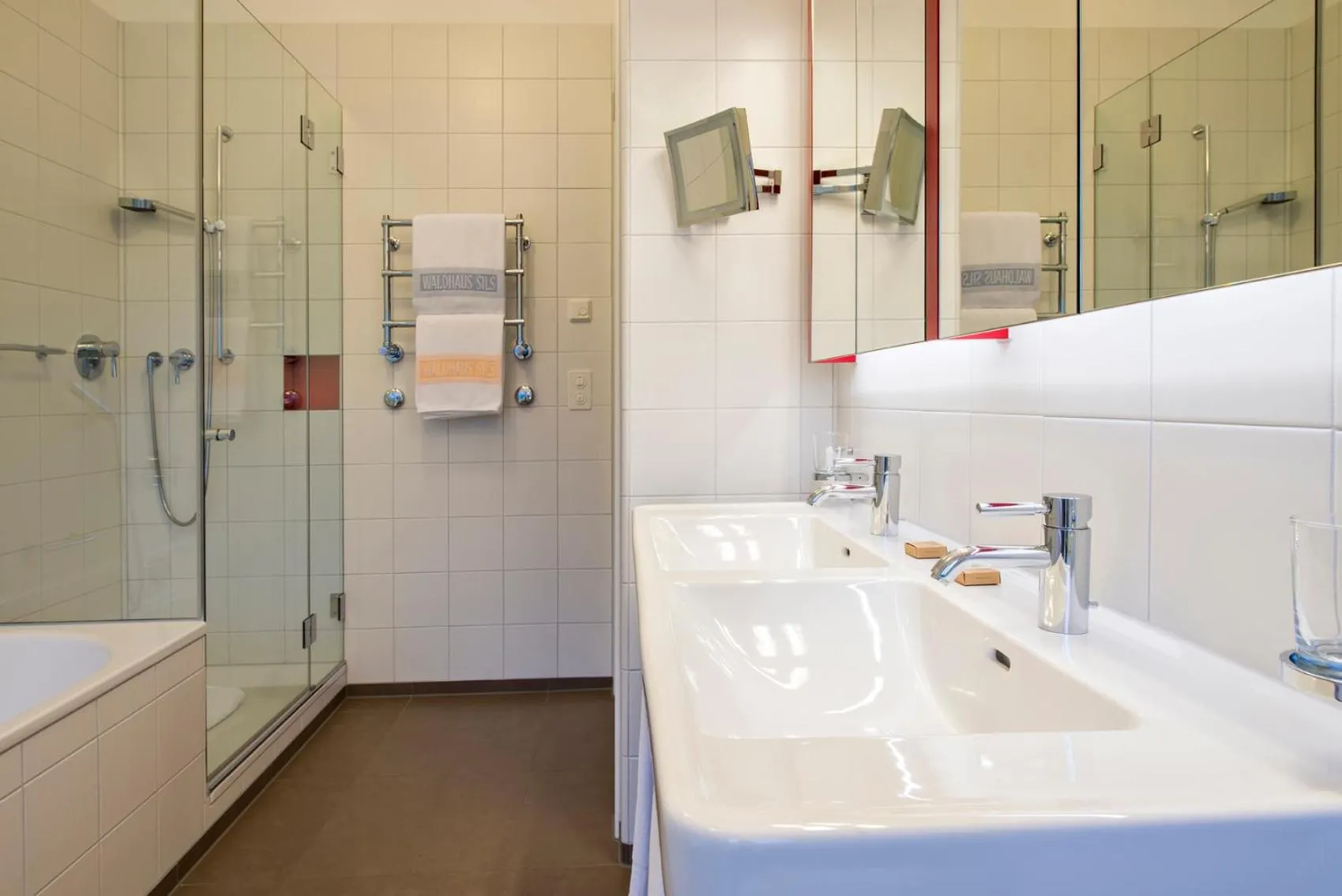 Photo of the whole room in Hotel Waldhaus Sils