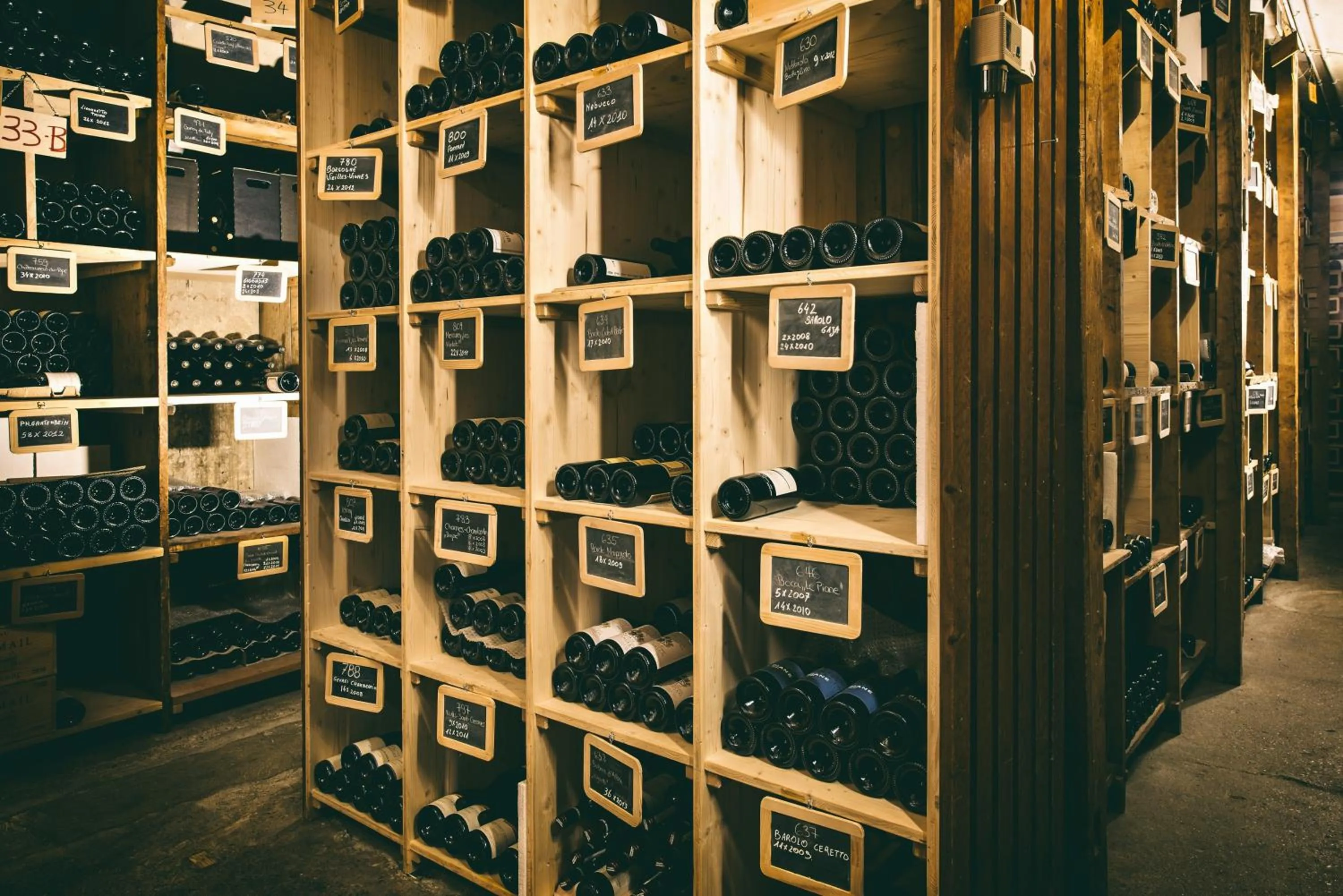 Alcoholic drinks in Hotel Waldhaus Sils