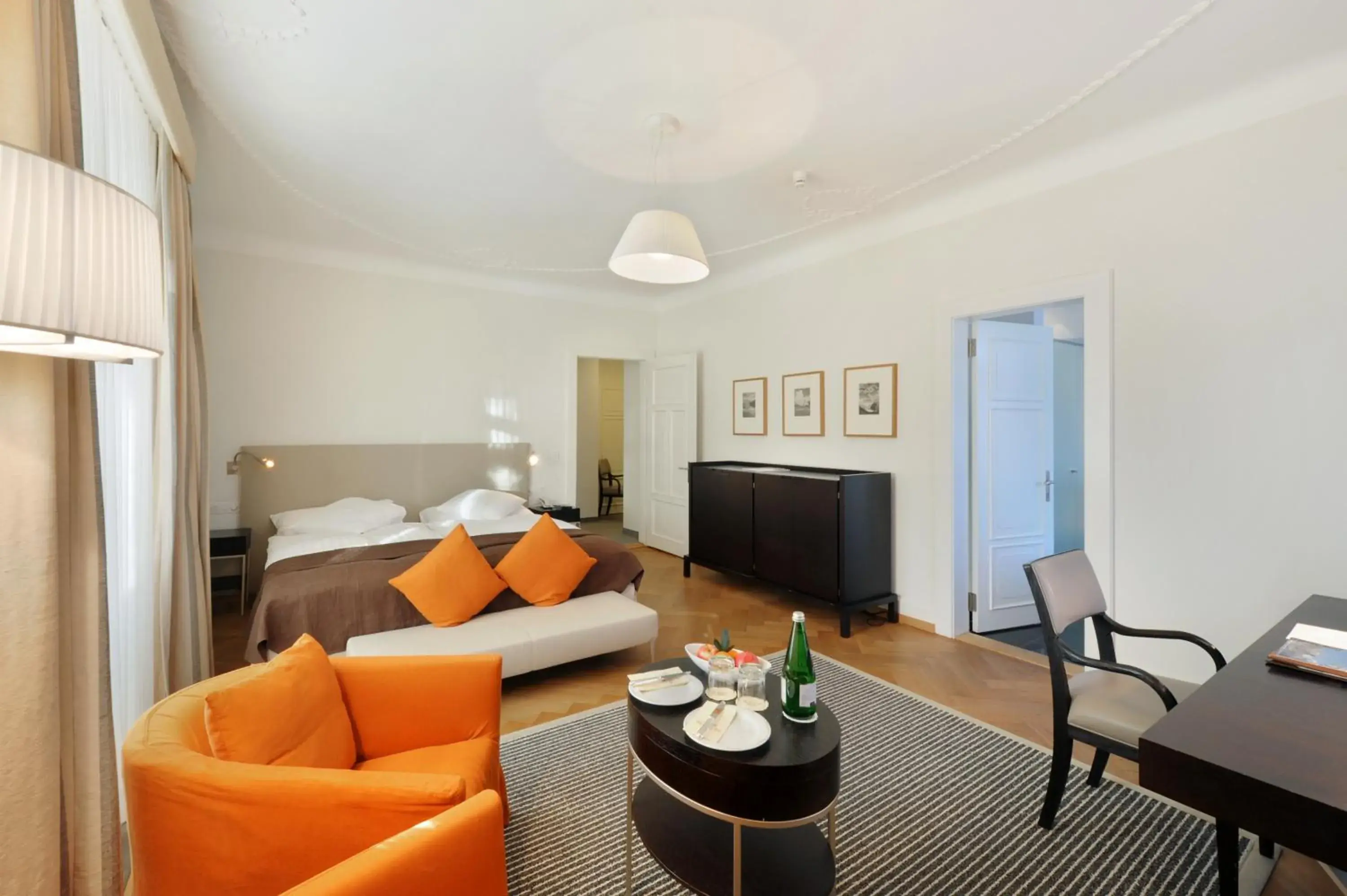 Junior Suite in Hotel Waldhaus Sils Junior Suite in Hotel Waldhaus Sils