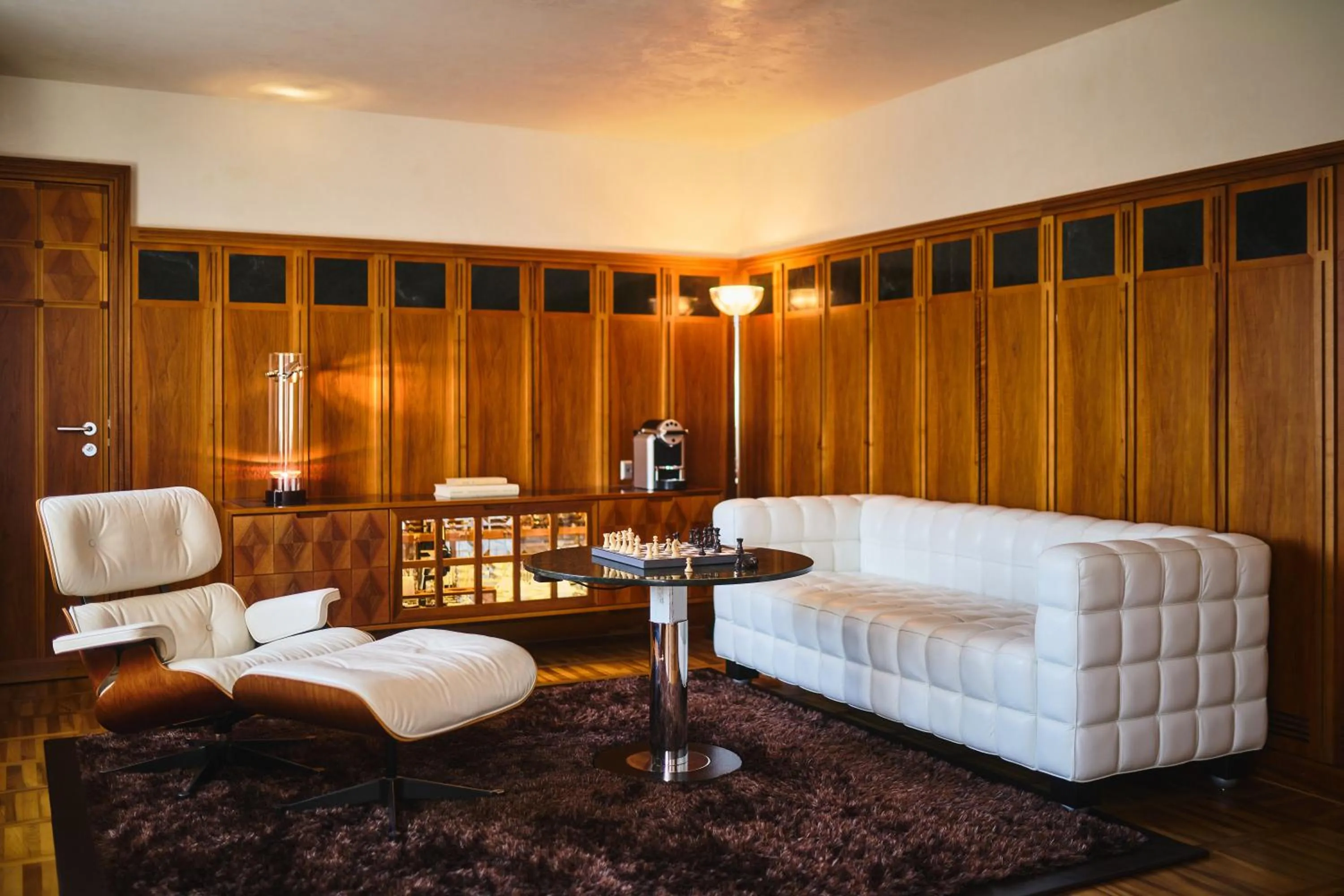 Living room in Widder Hotel - Zurichs Luxury Hideaway