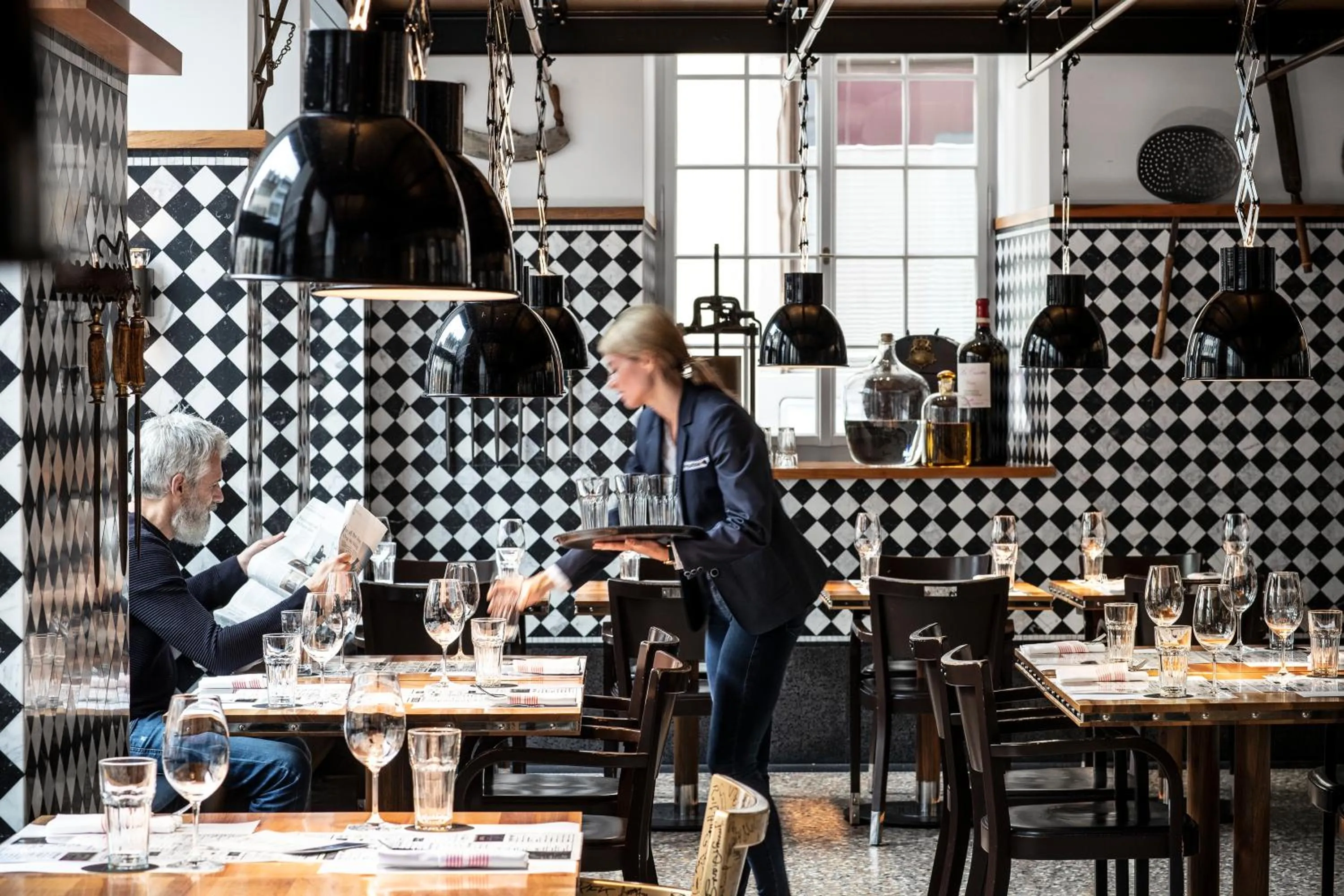 Restaurant/places to eat in Widder Hotel - Zurichs Luxury Hideaway