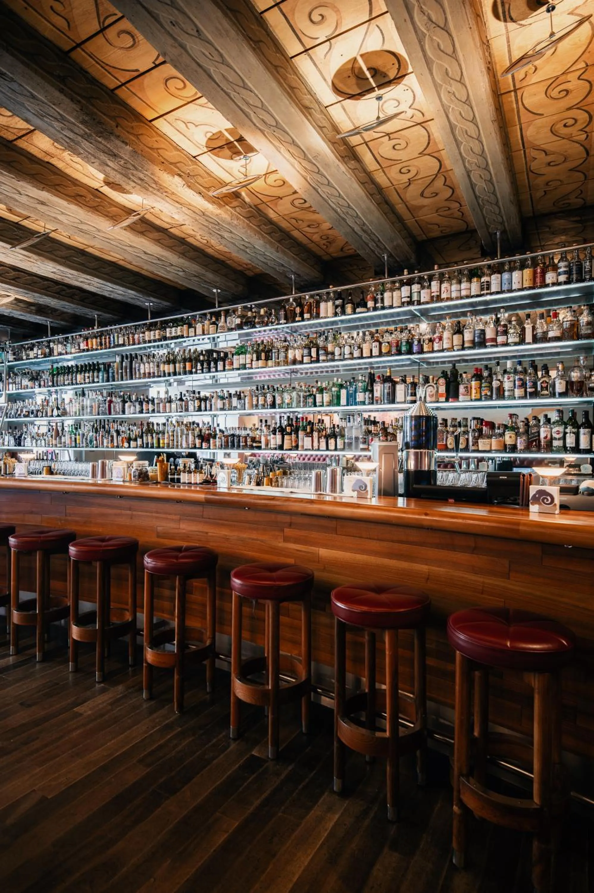 Lounge or bar in Widder Hotel - Zurichs Luxury Hideaway