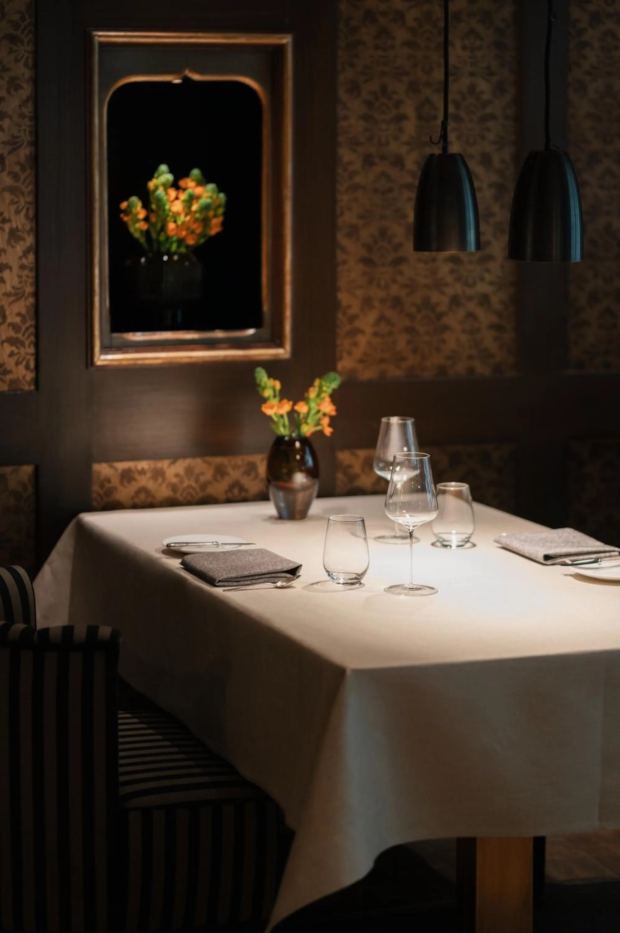 Restaurant/places to eat in Widder Hotel - Zurichs Luxury Hideaway