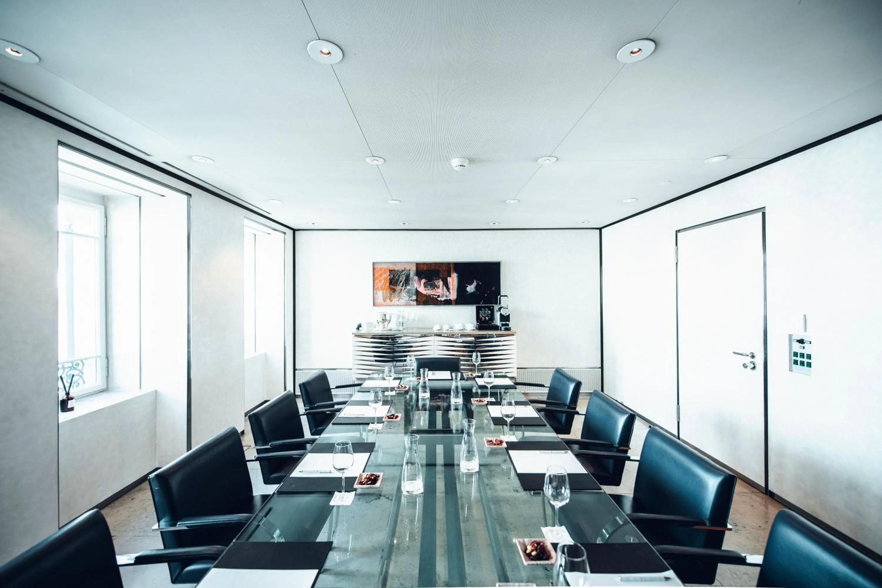 Business facilities in Widder Hotel - Zurichs Luxury Hideaway