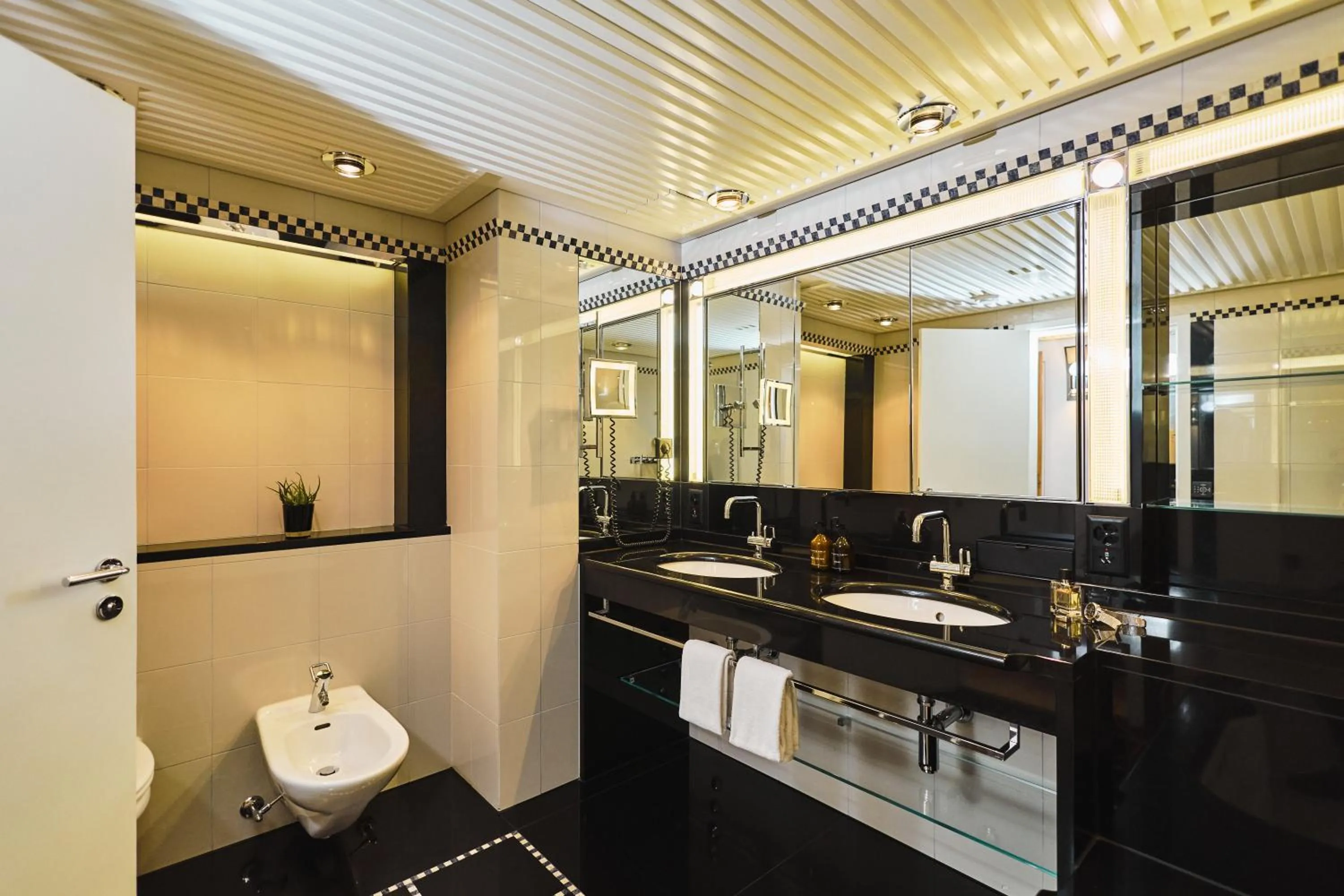 Bathroom in Widder Hotel - Zurichs Luxury Hideaway