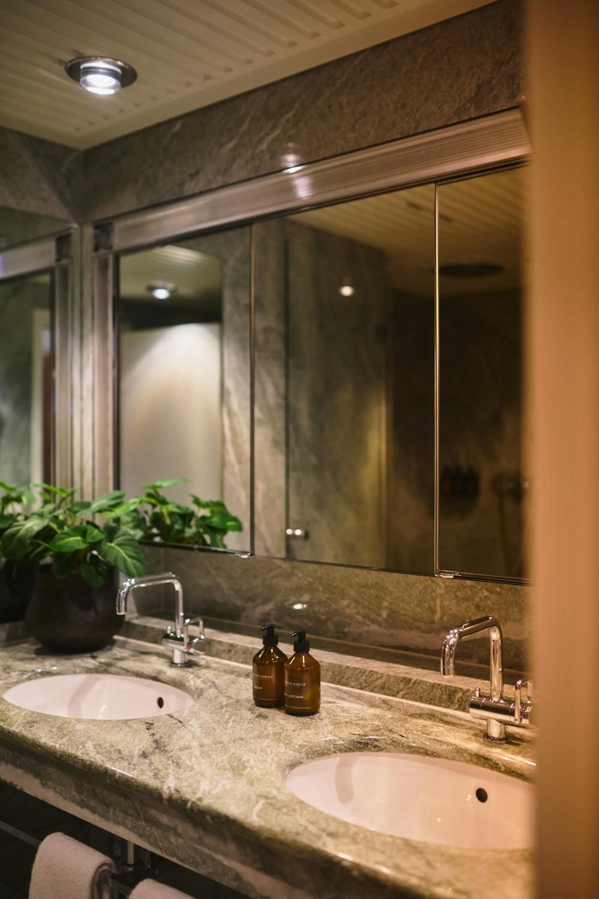 Bathroom in Widder Hotel - Zurichs Luxury Hideaway