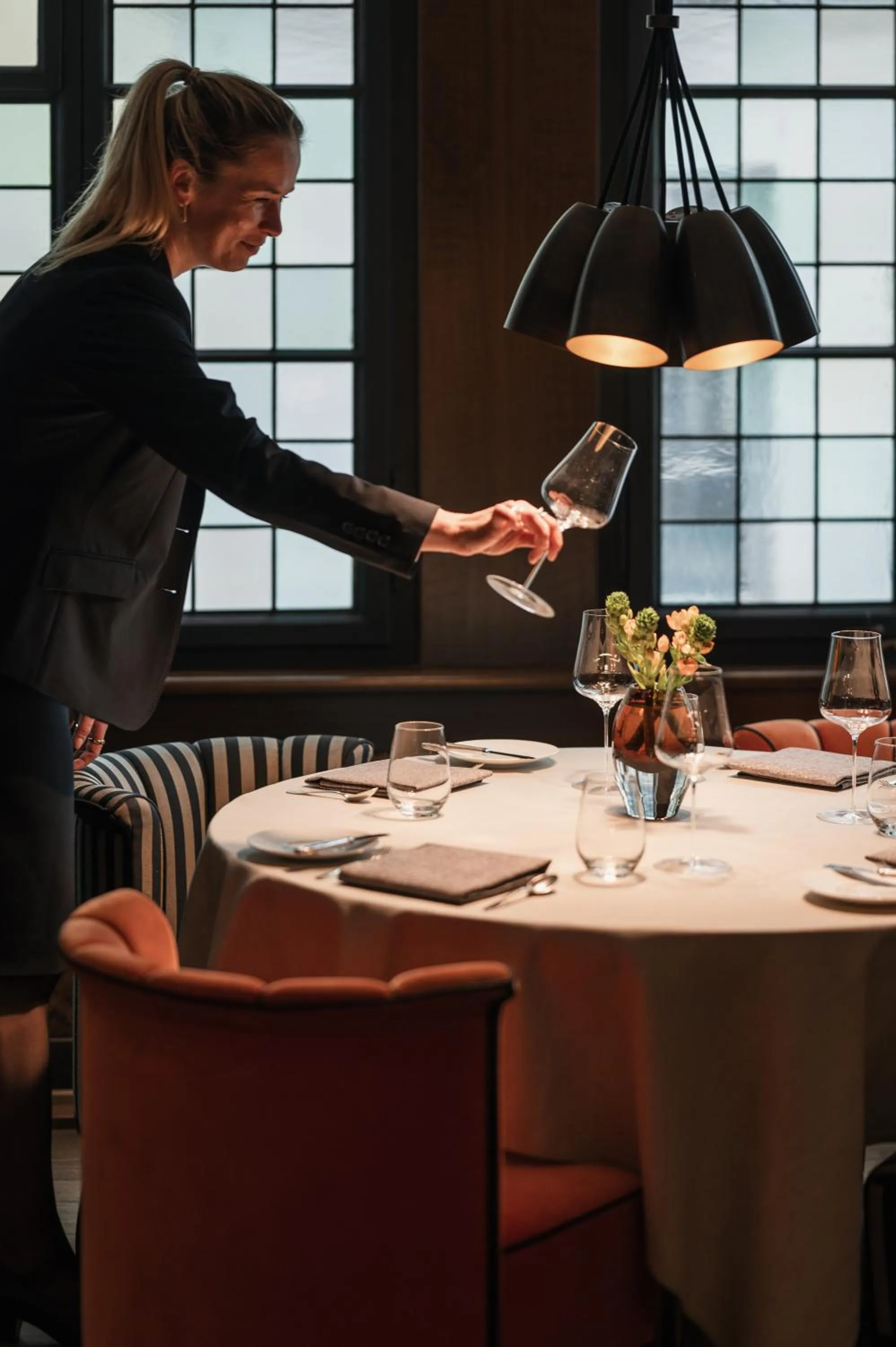 Restaurant/places to eat in Widder Hotel - Zurichs Luxury Hideaway