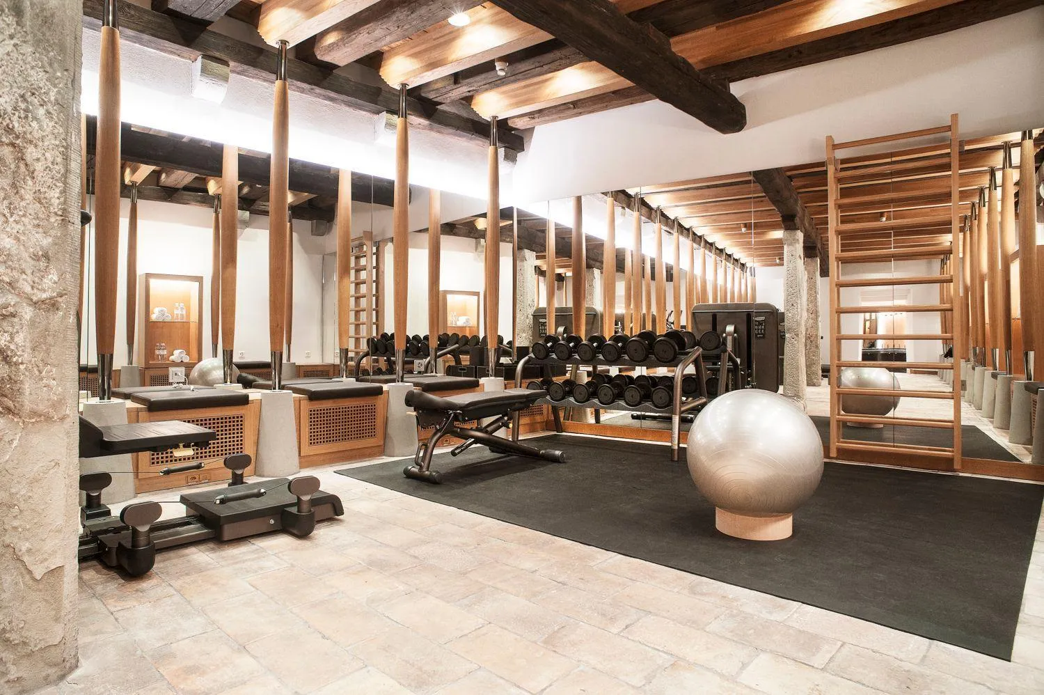 Fitness centre/facilities in Widder Hotel - Zurichs Luxury Hideaway