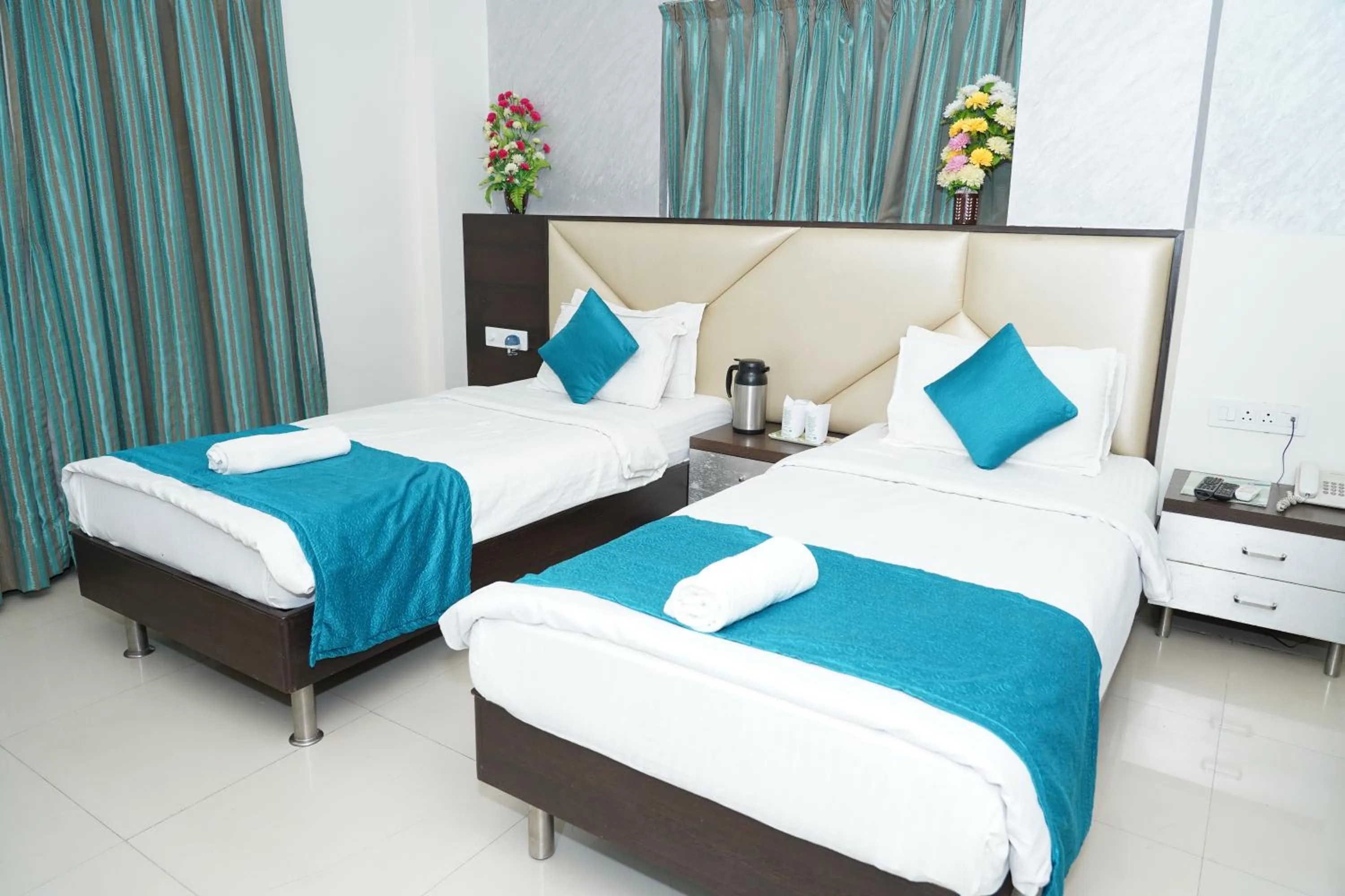 Bed in Marshall The Grand Hotel