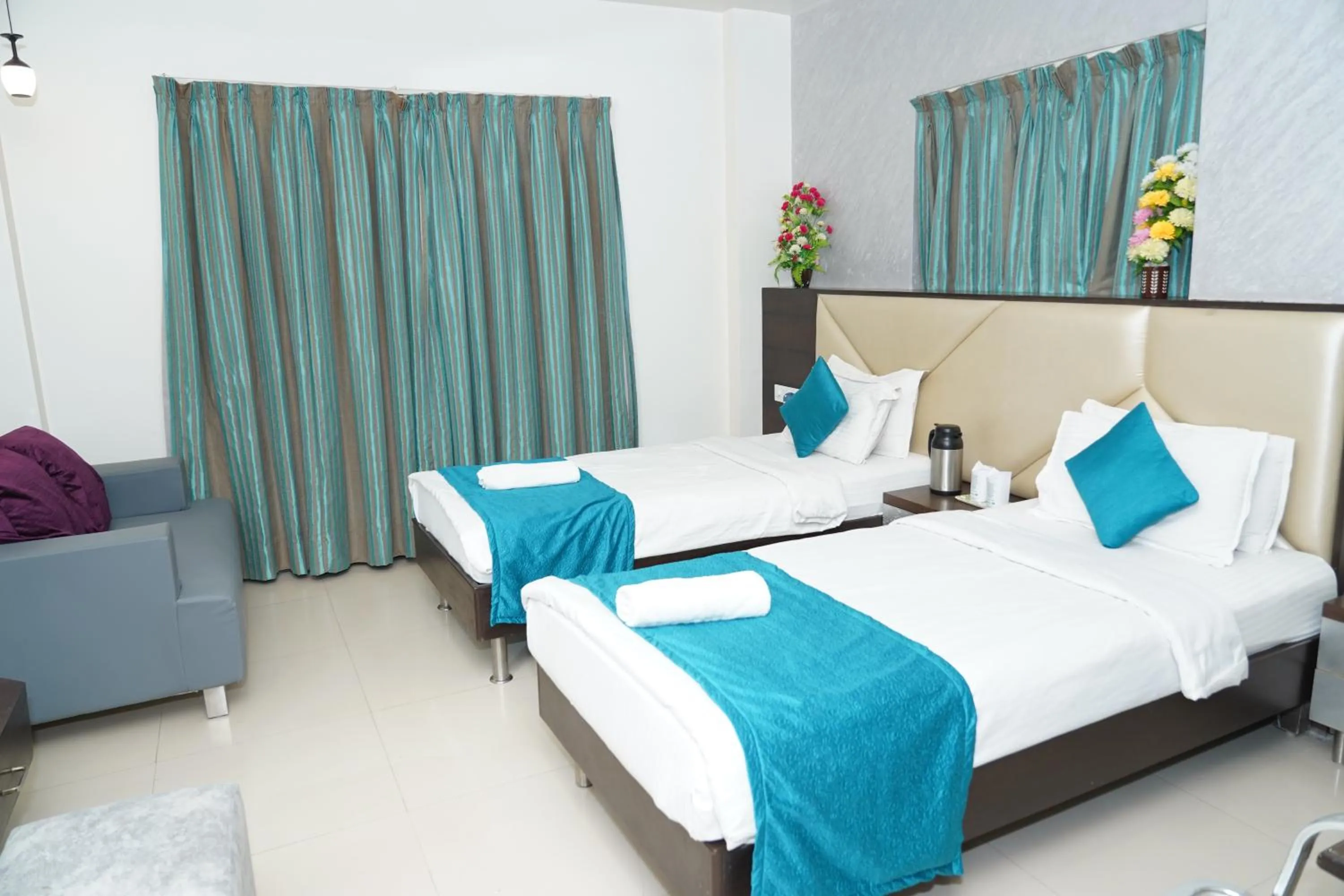 Bed in Marshall The Grand Hotel