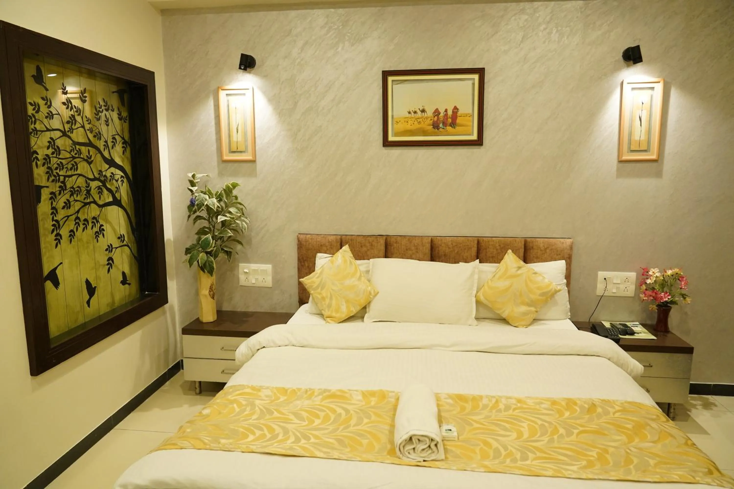 Bed in Marshall The Grand Hotel