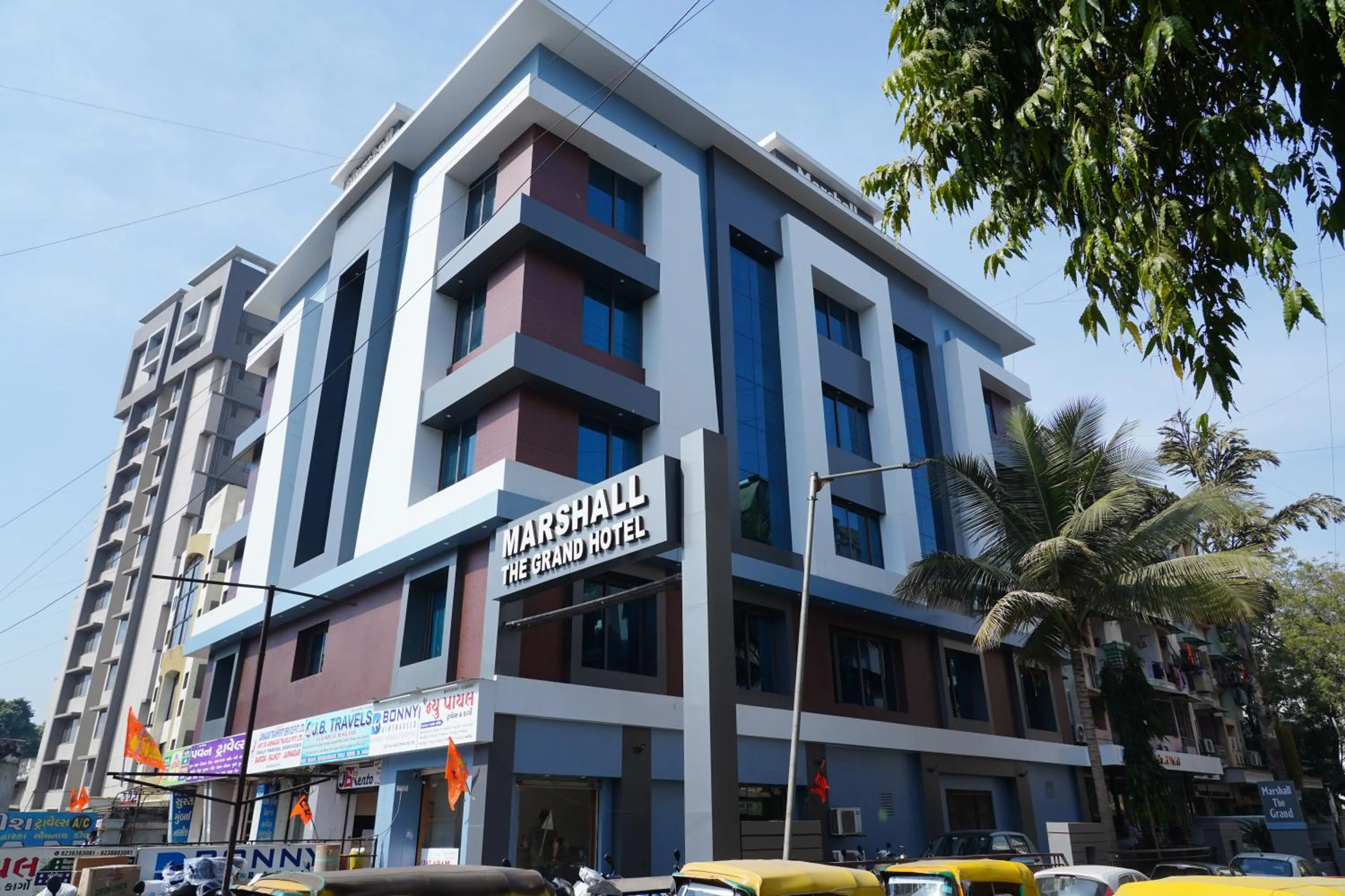 Property building in Marshall The Grand Hotel