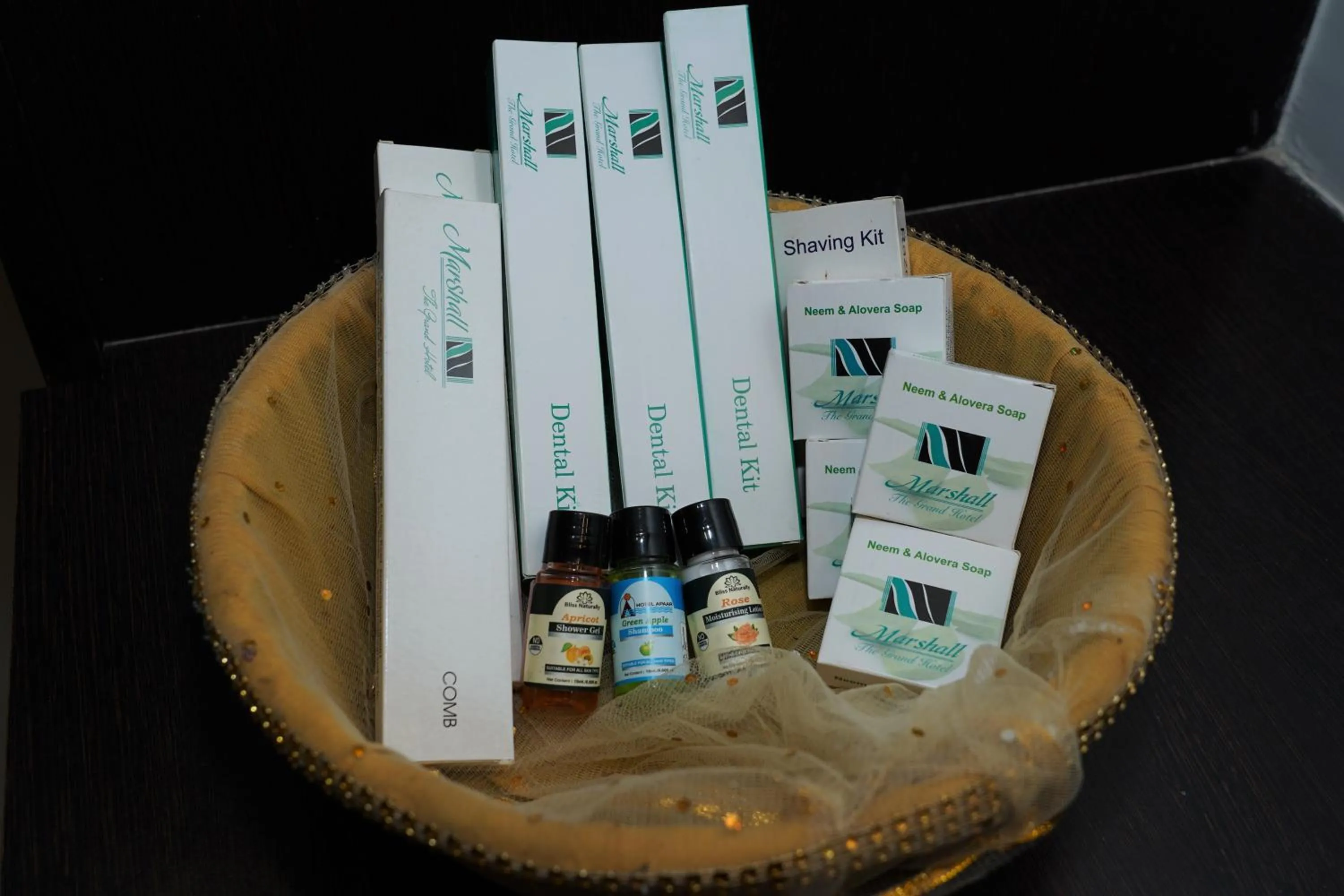 Business facilities in Marshall The Grand Hotel