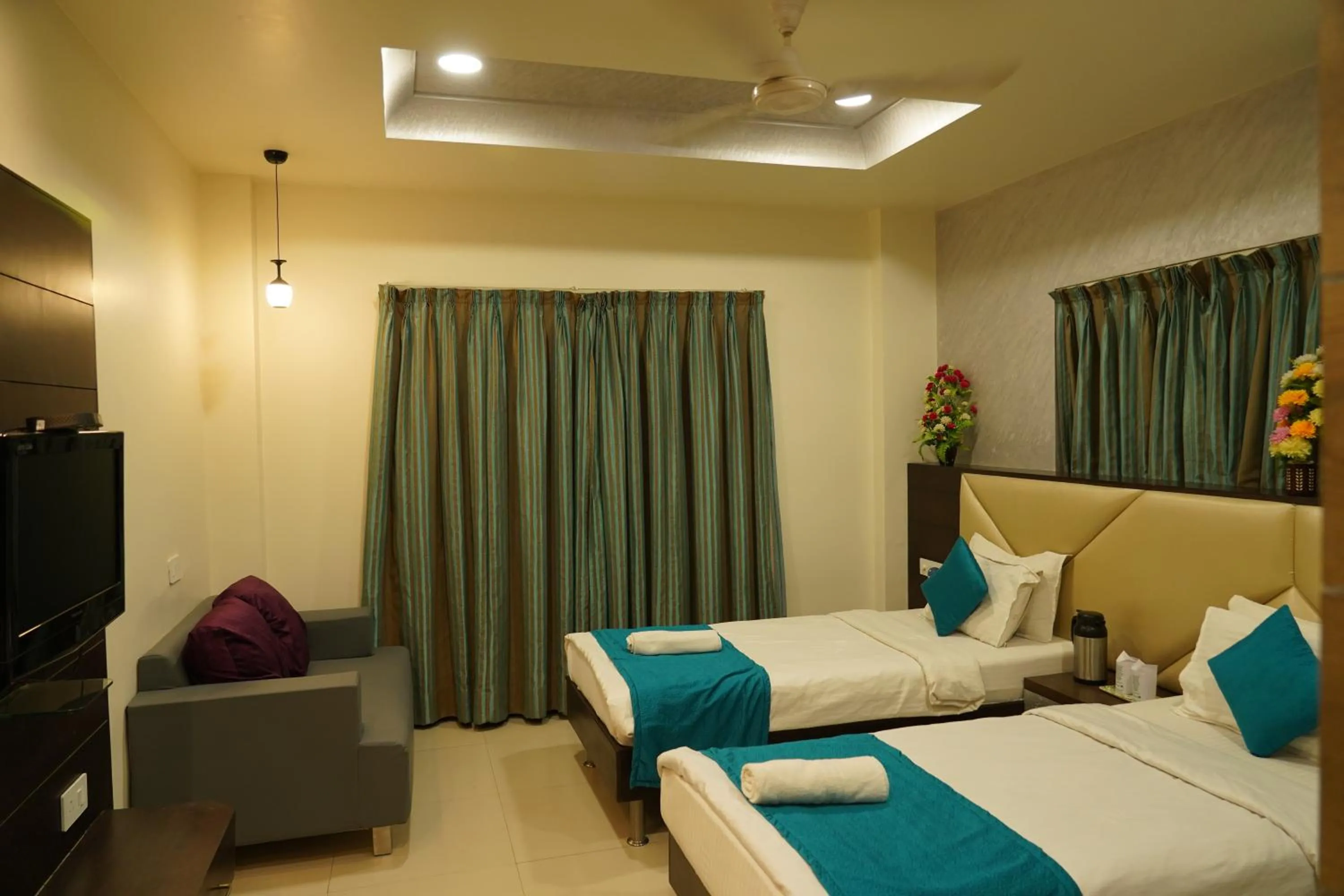 Bed in Marshall The Grand Hotel