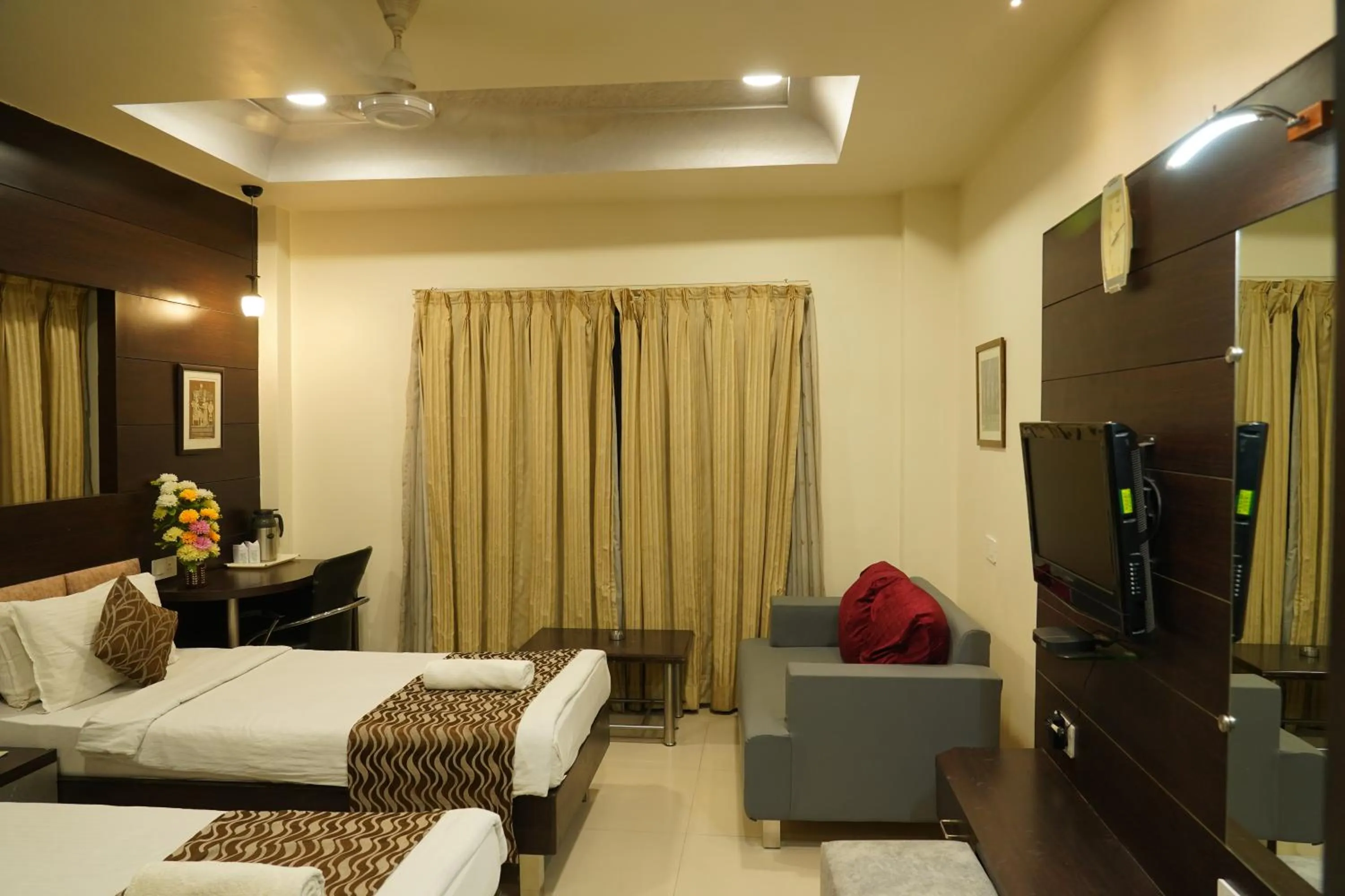 Bed in Marshall The Grand Hotel