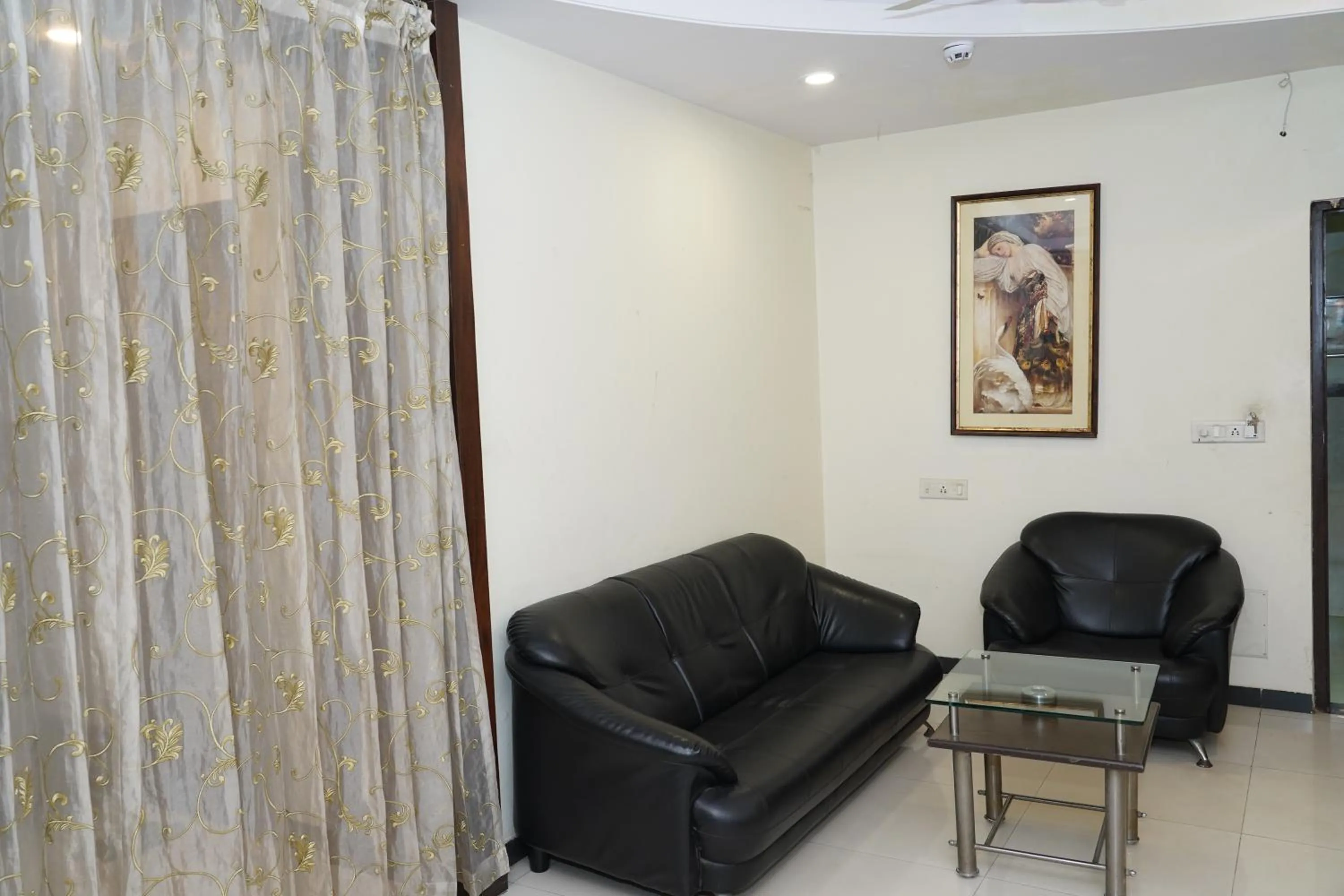 Living room in Marshall The Grand Hotel