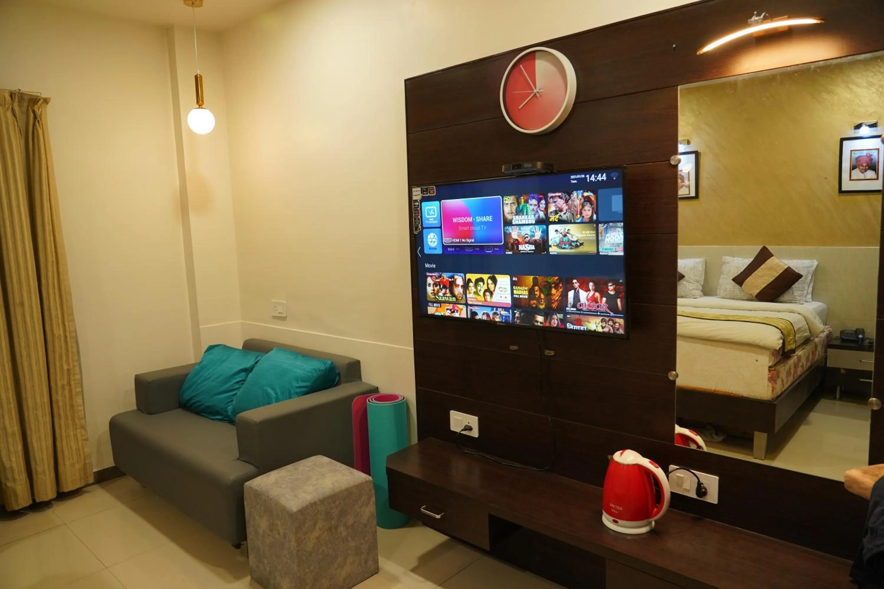 Bed in Marshall The Grand Hotel