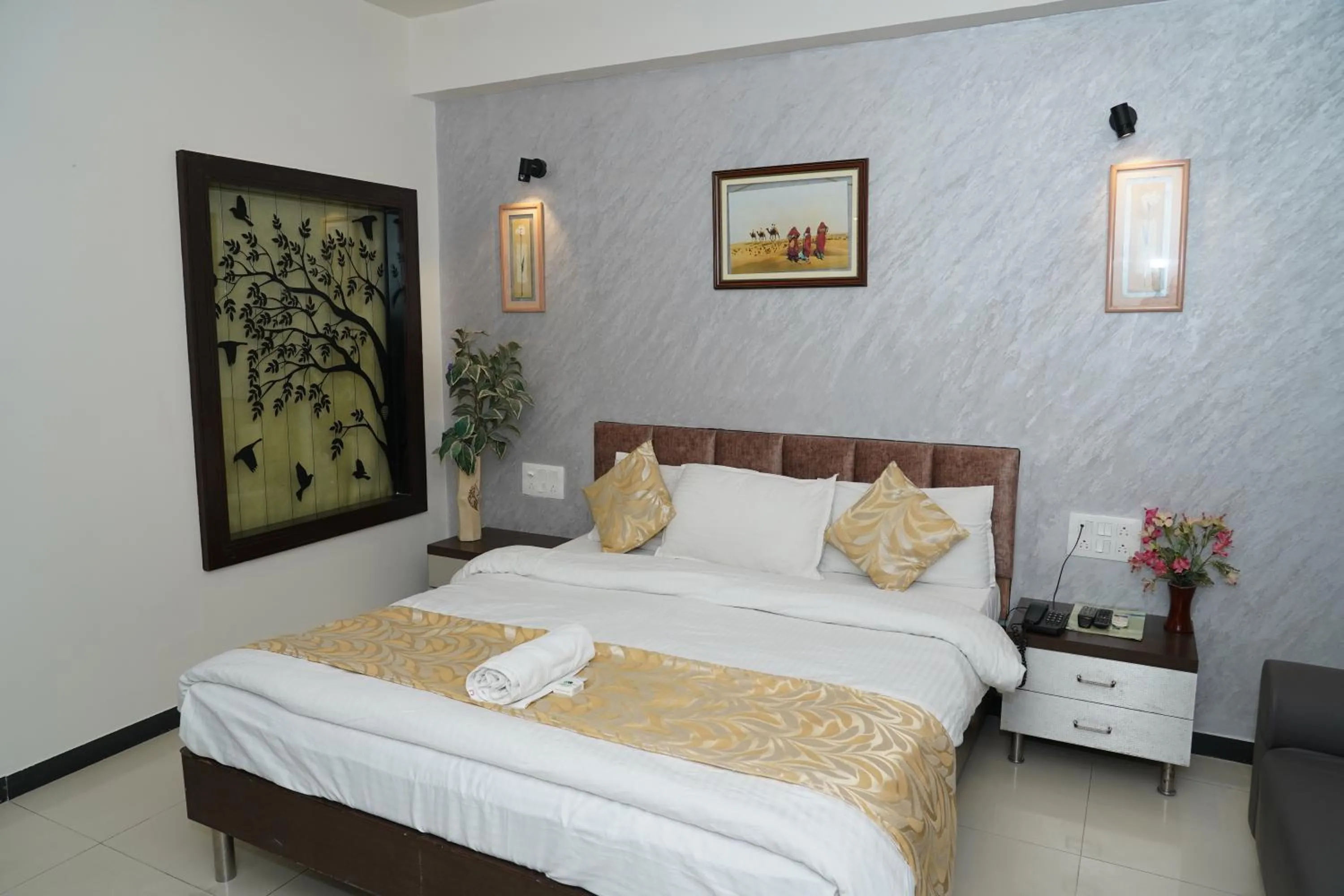 Bed in Marshall The Grand Hotel