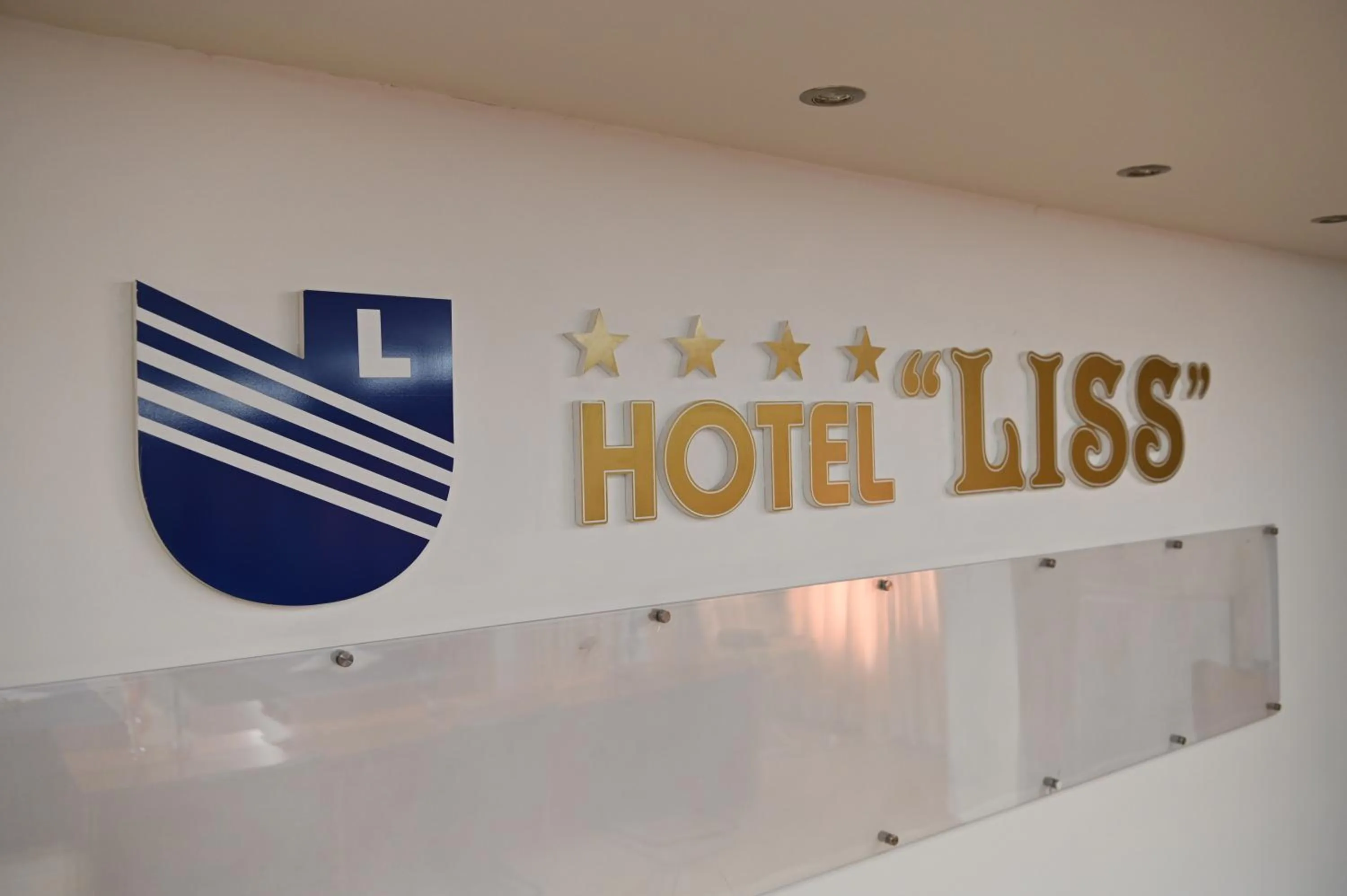 Logo/Certificate/Sign in Hotel Liss
