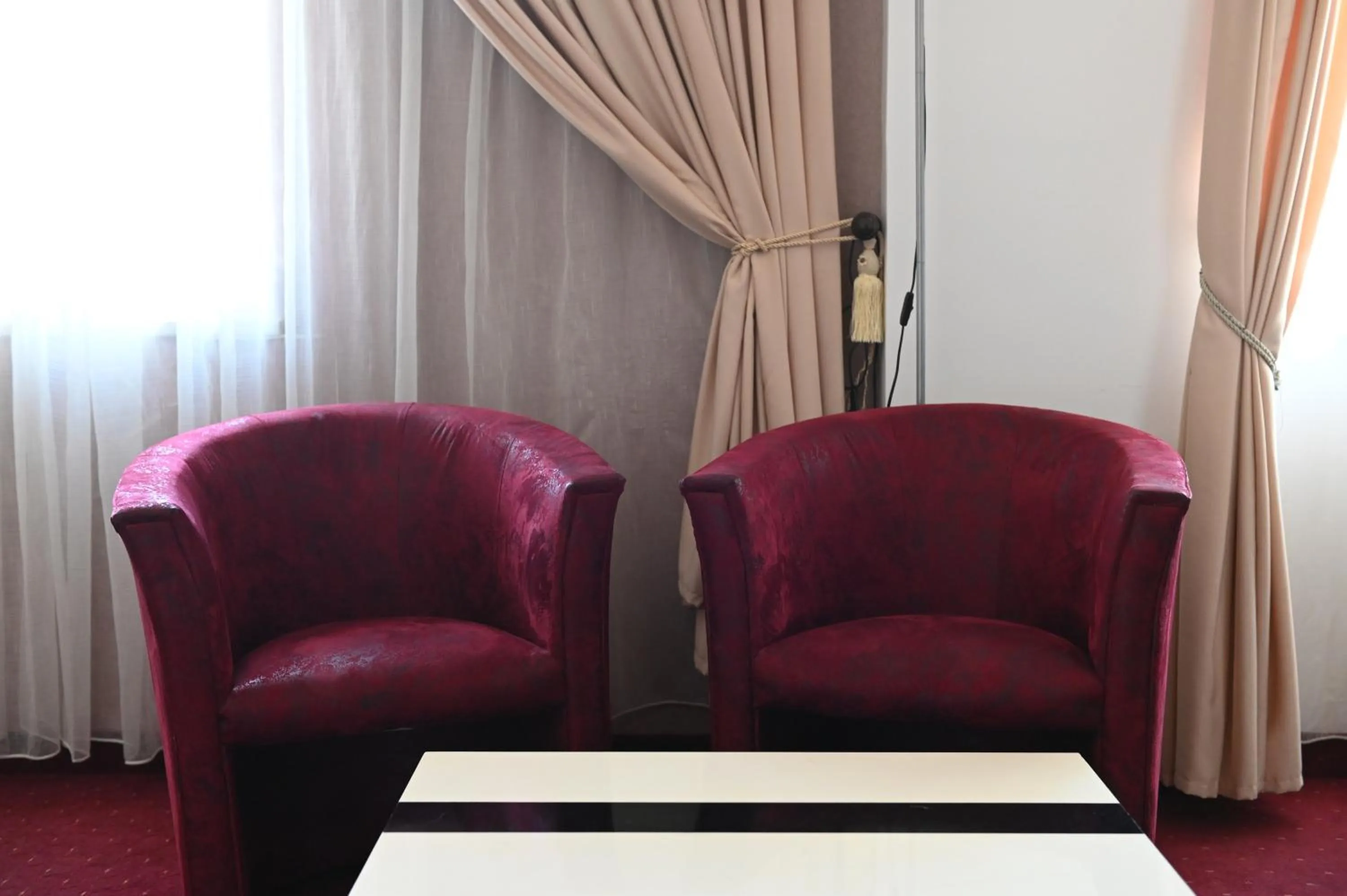 Seating area in Hotel Liss