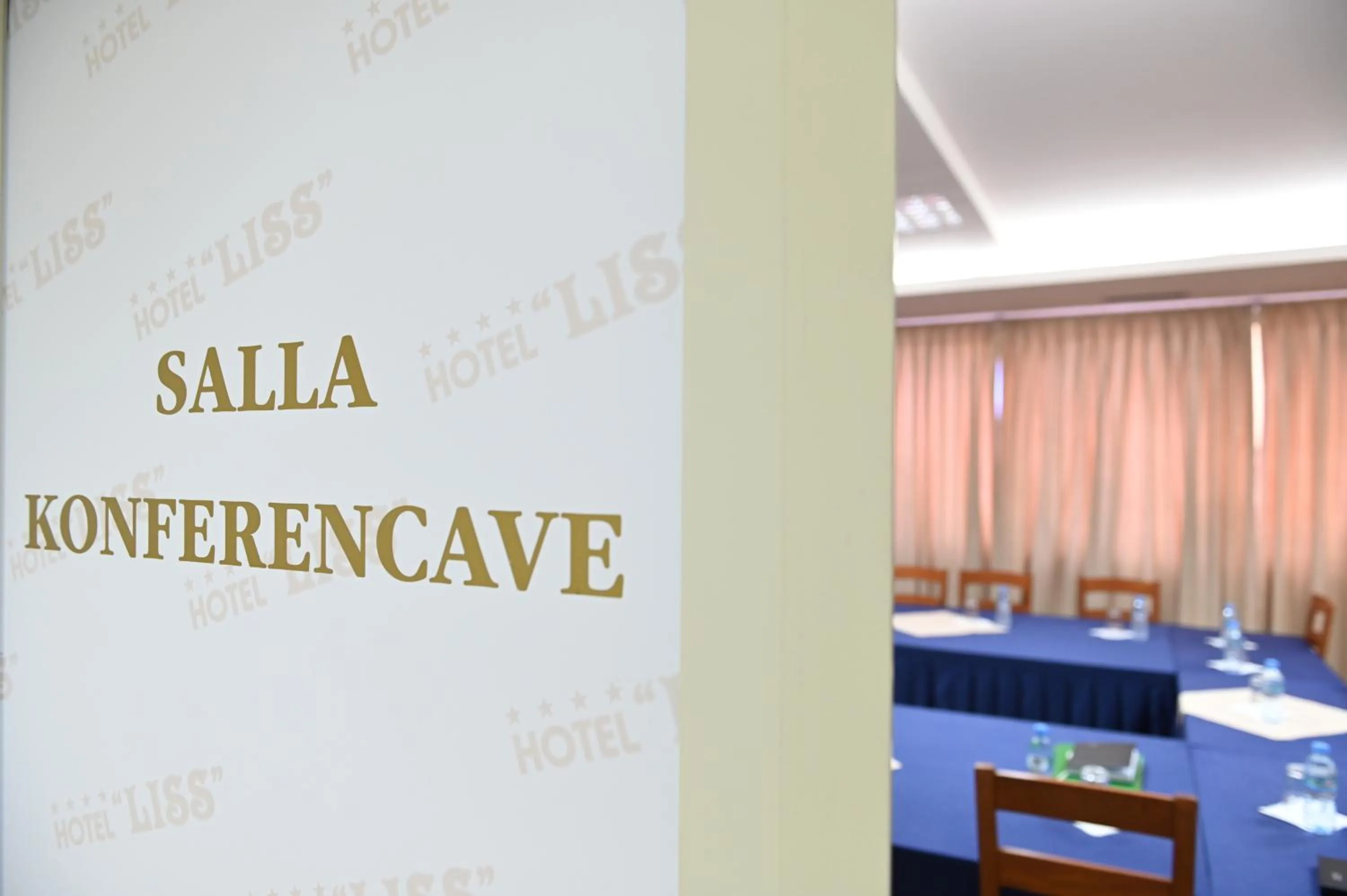 Meeting/conference room in Hotel Liss