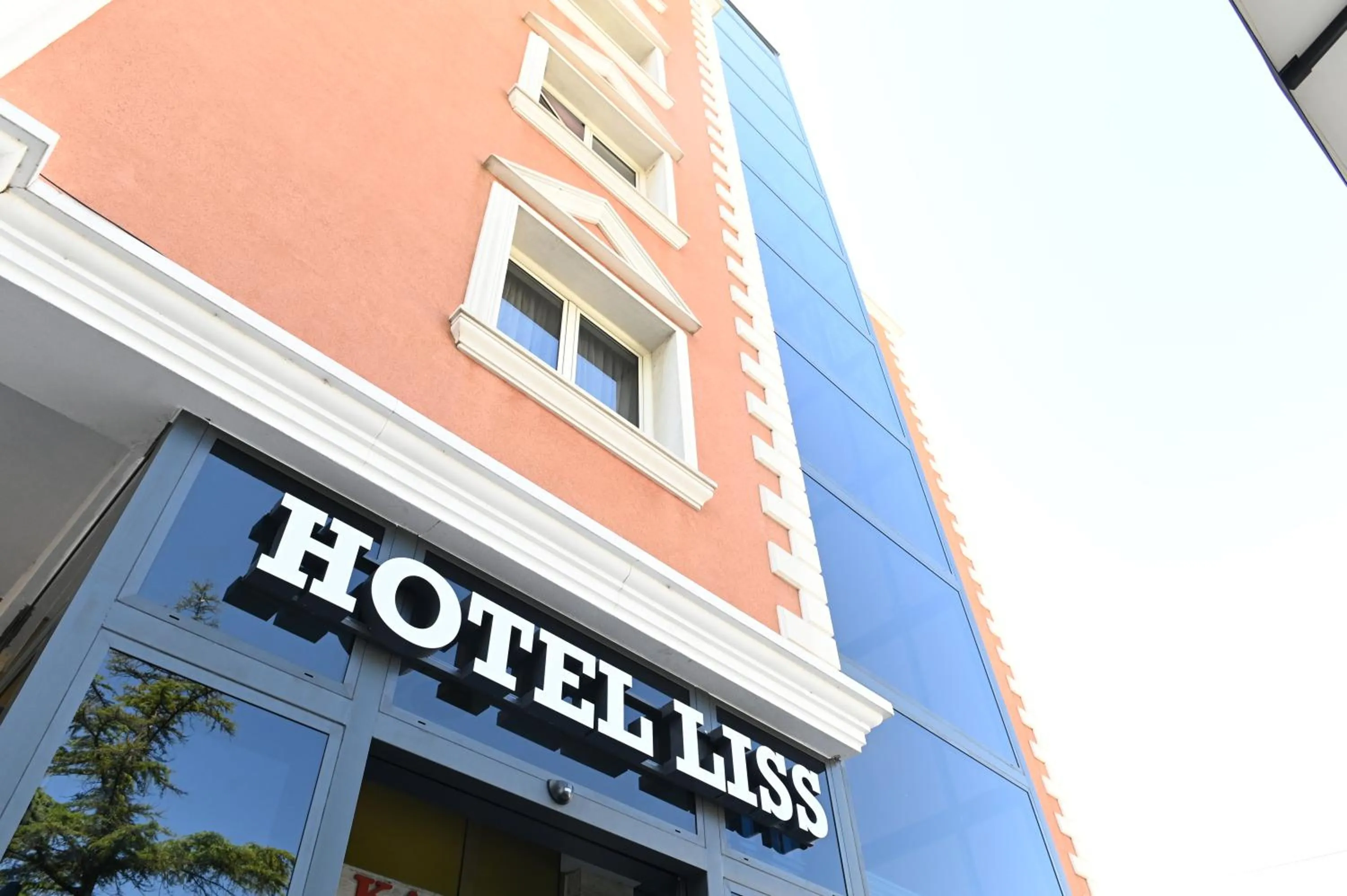 Property logo or sign in Hotel Liss