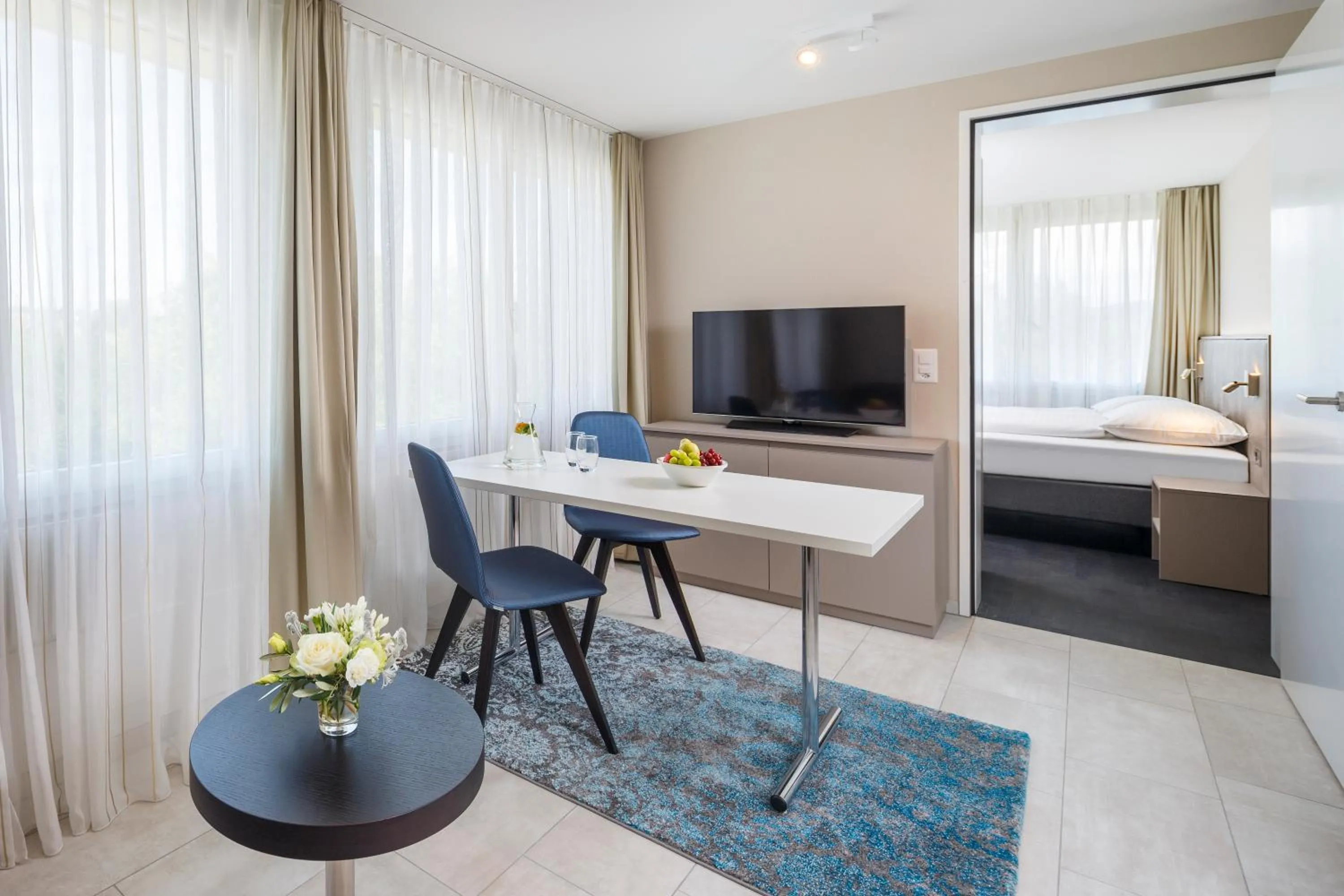 Living room in achesa homes