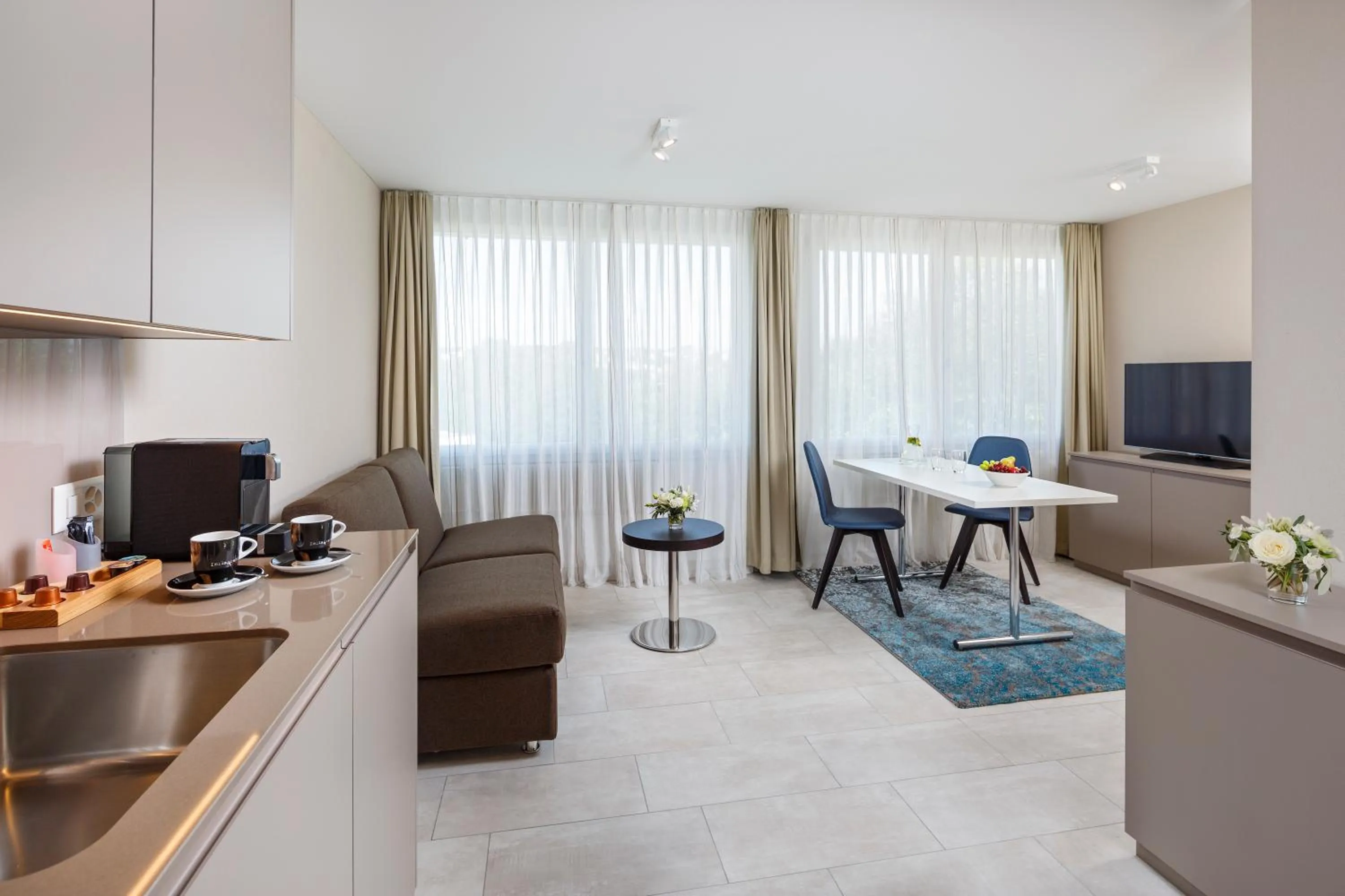 Kitchen or kitchenette in achesa homes