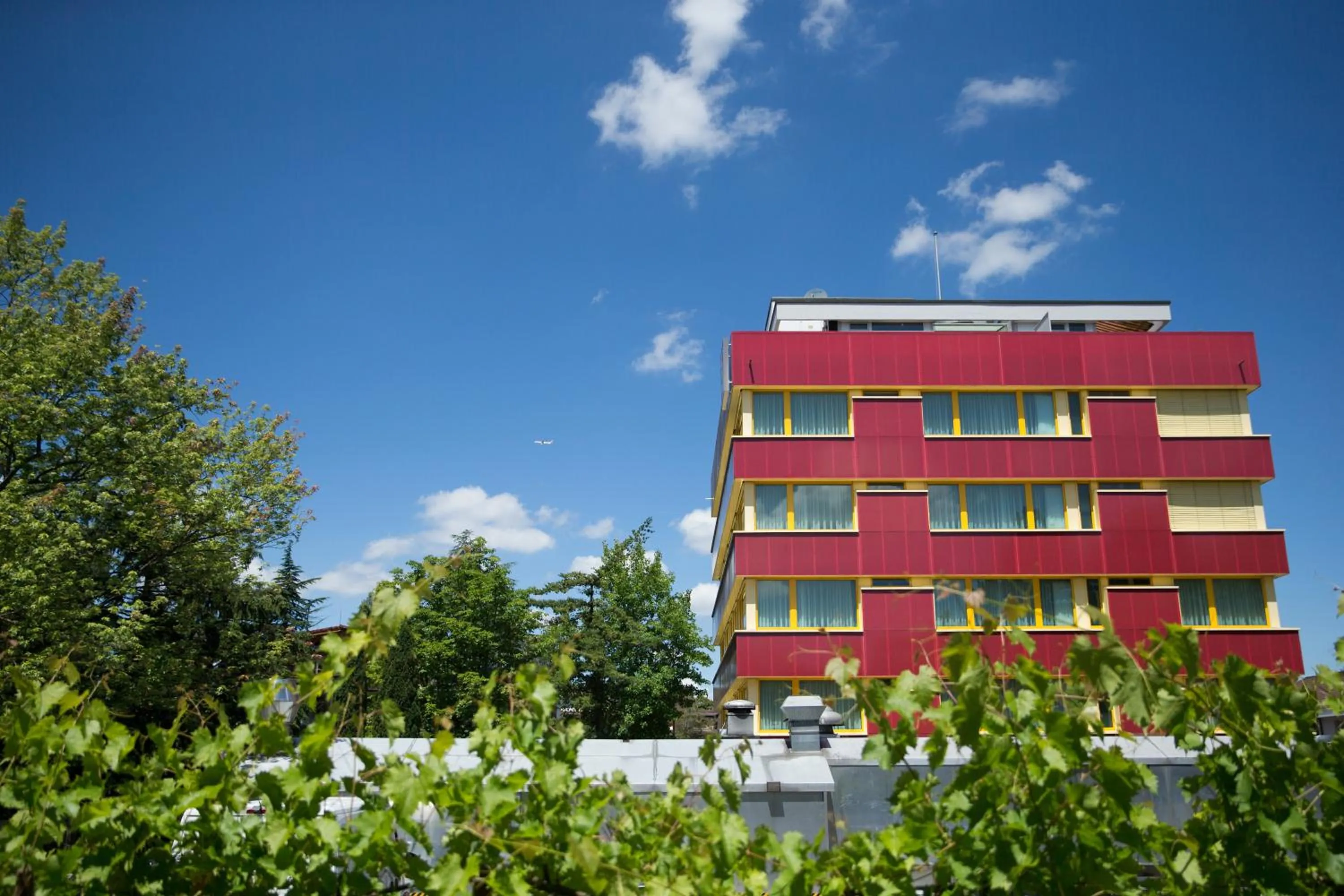 Facade/entrance in achesa homes