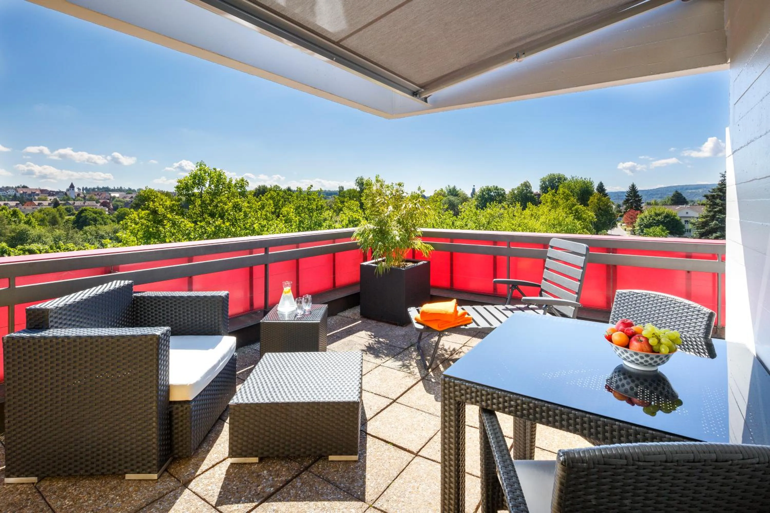 Balcony/Terrace in achesa homes