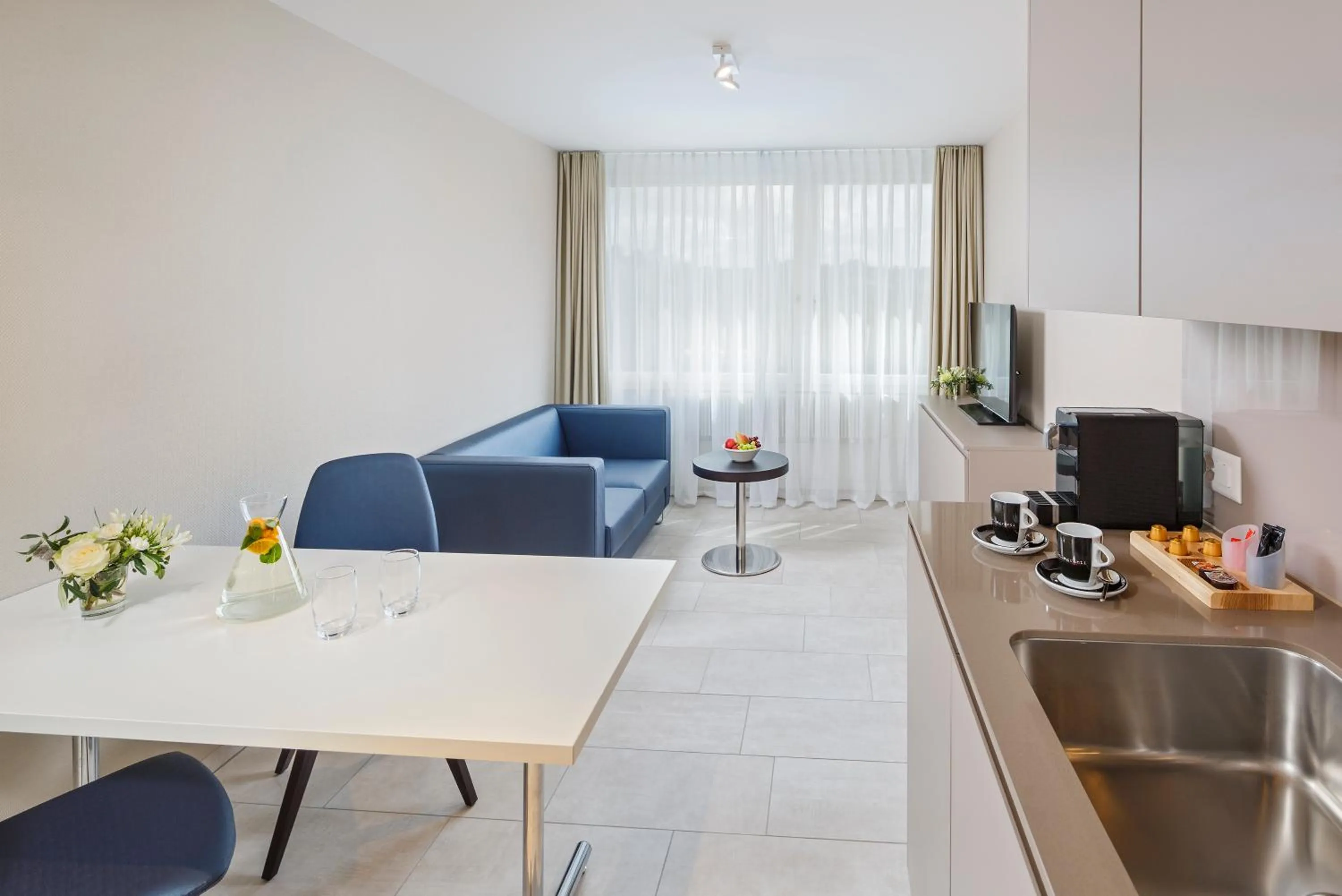 Kitchen or kitchenette in achesa homes