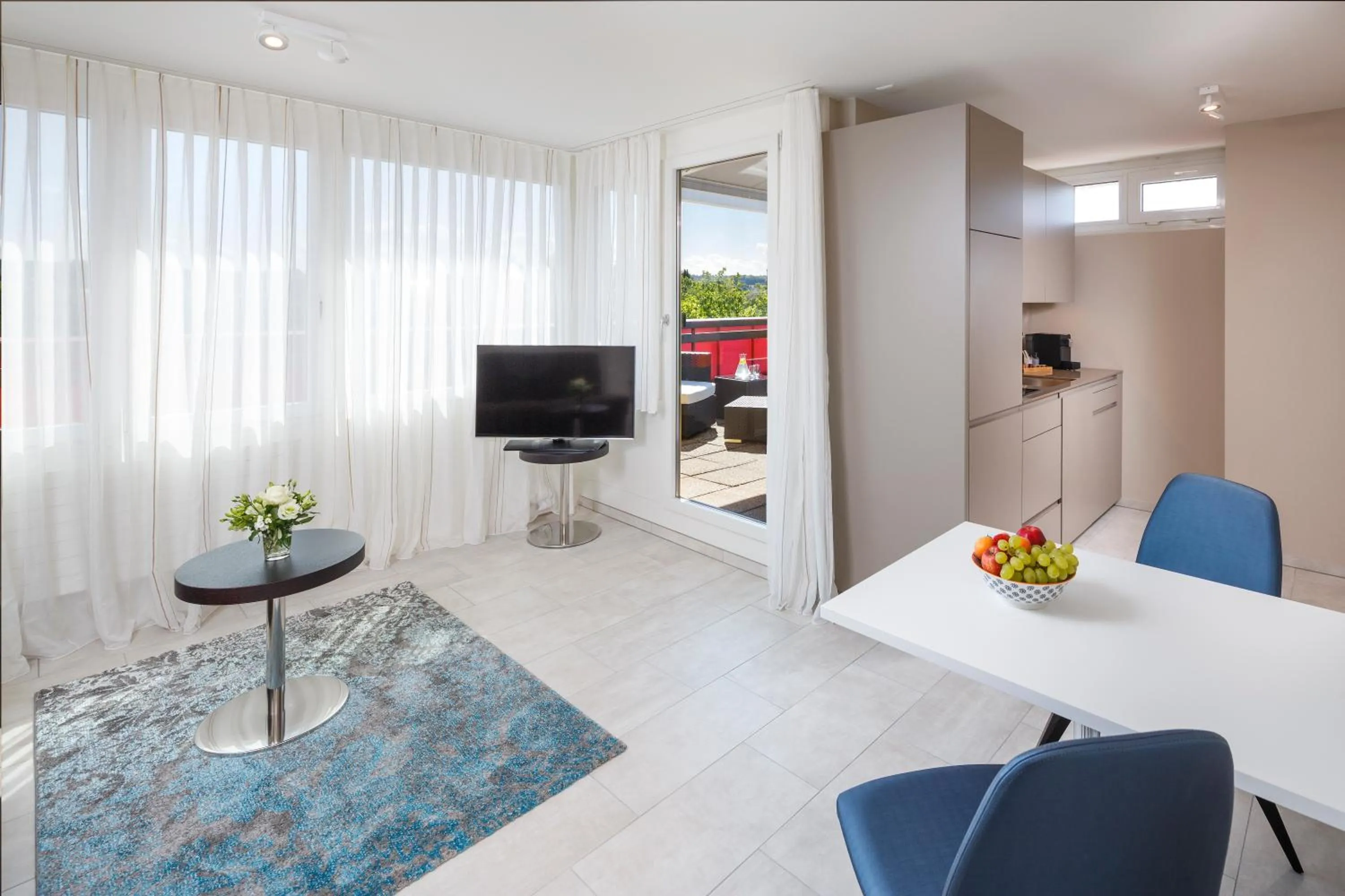 Living room in achesa homes