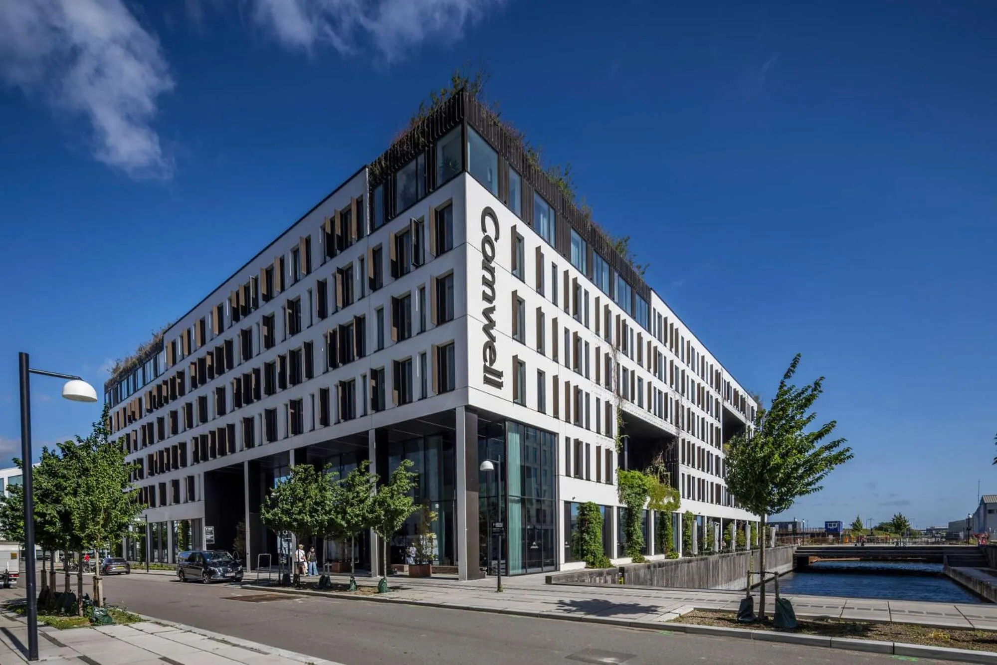 Property building in Comwell Copenhagen Portside Dolce by Wyndham