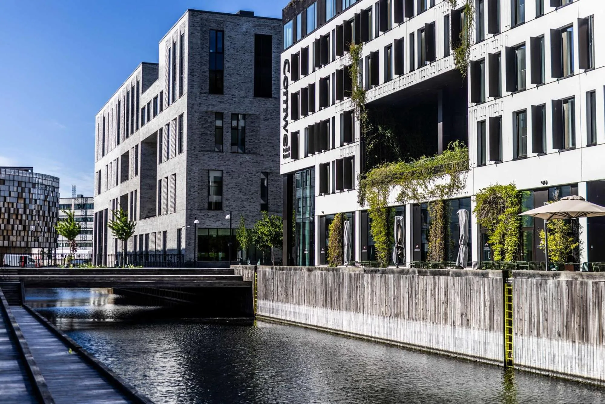 Balcony/Terrace in Comwell Copenhagen Portside Dolce by Wyndham