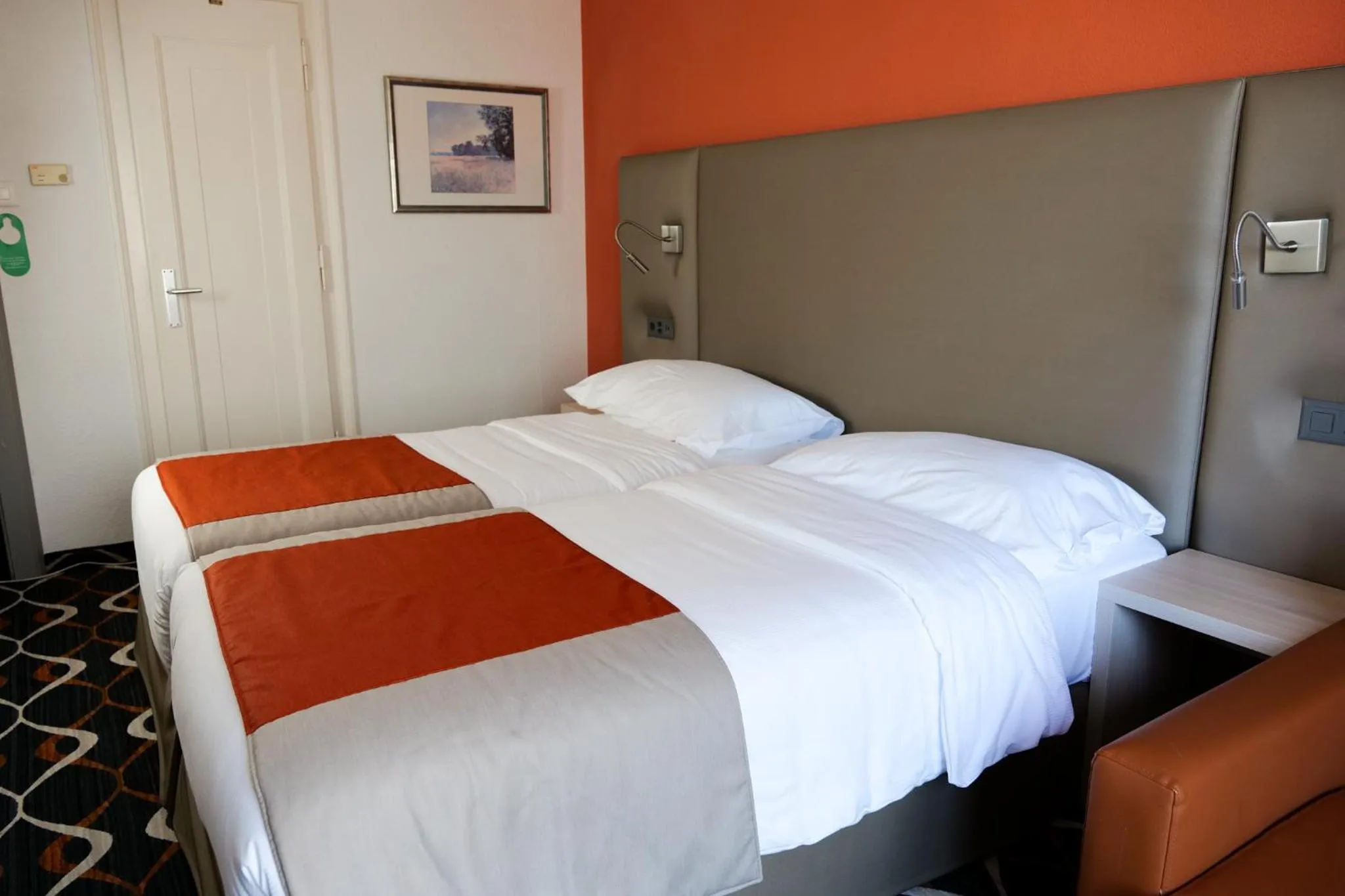 Bedroom, Bed in Hotel Eden