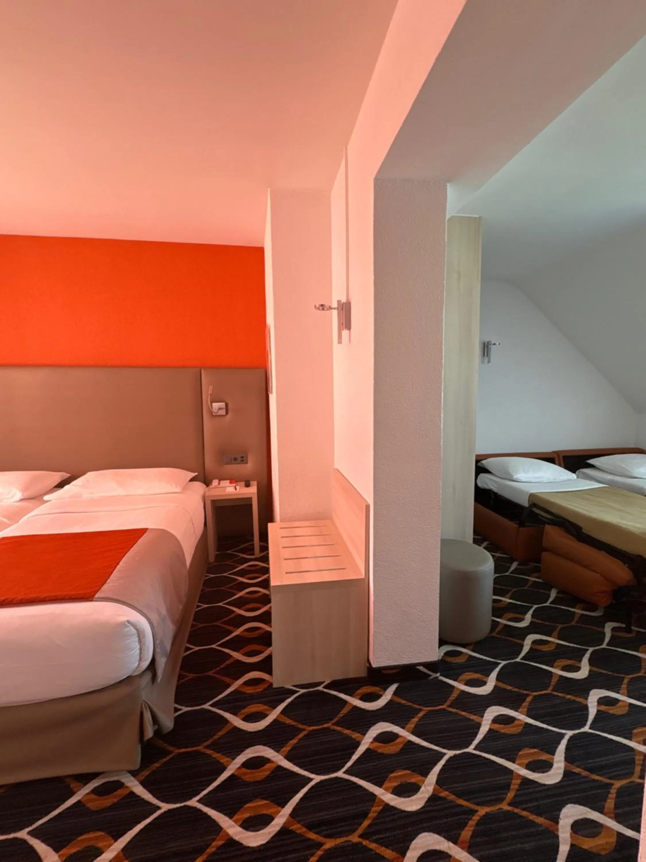 Bedroom, Bed in Hotel Eden